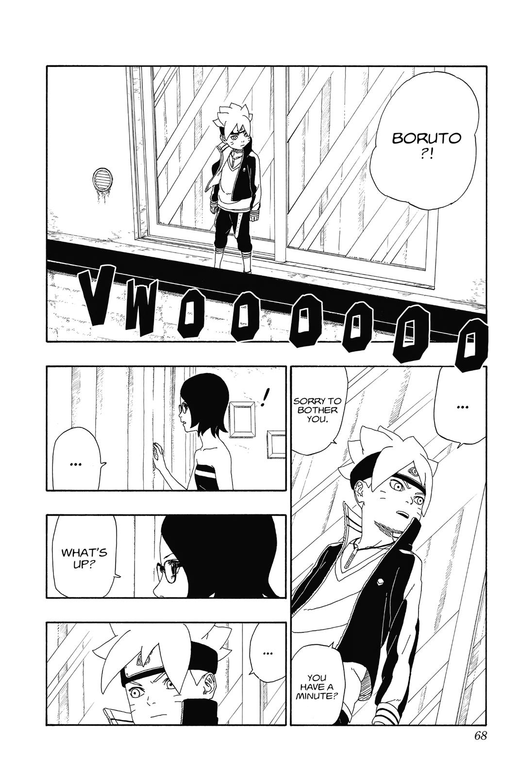 Boruto Chap 13 - Next Chap 14
