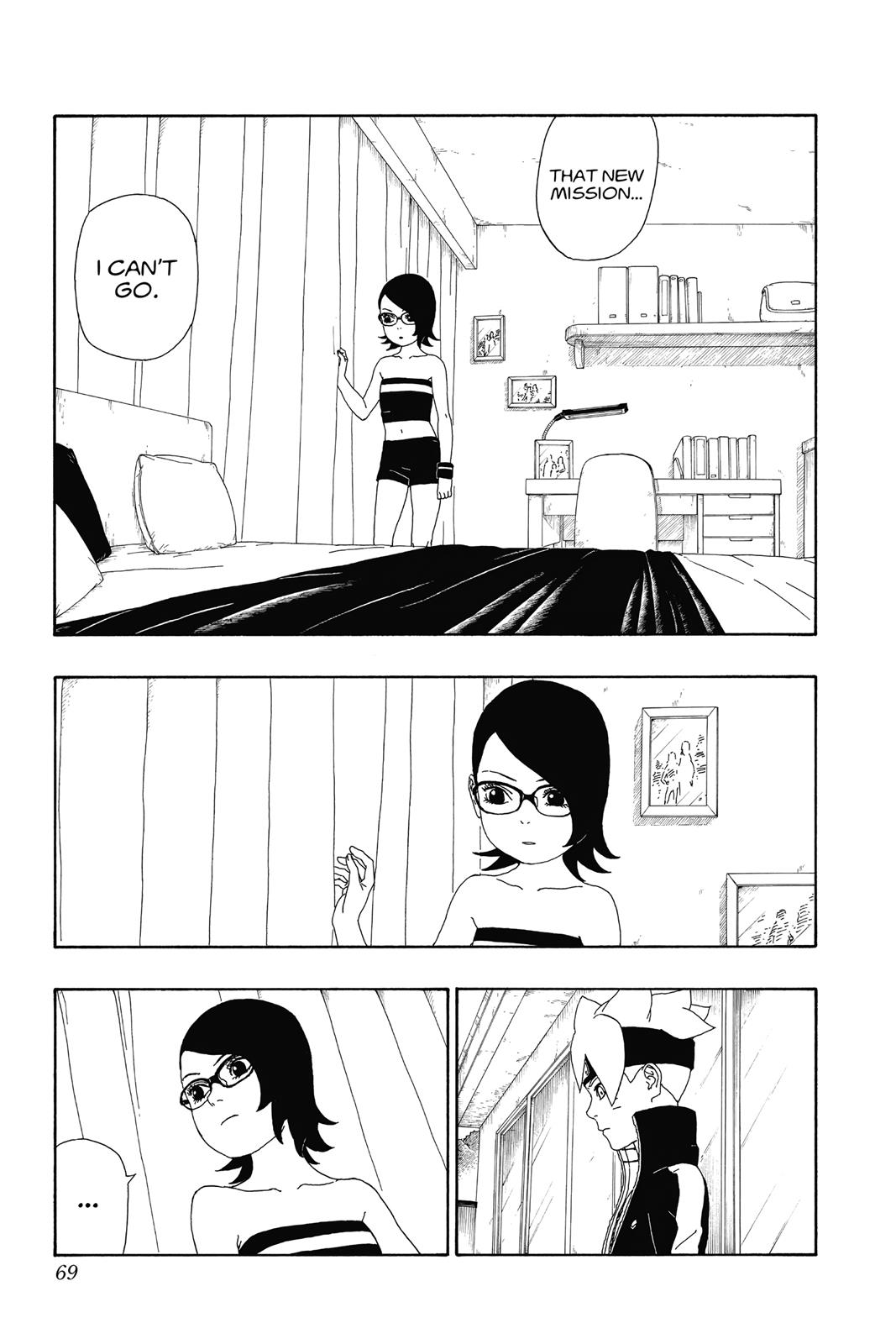 Boruto Chap 13 - Next Chap 14