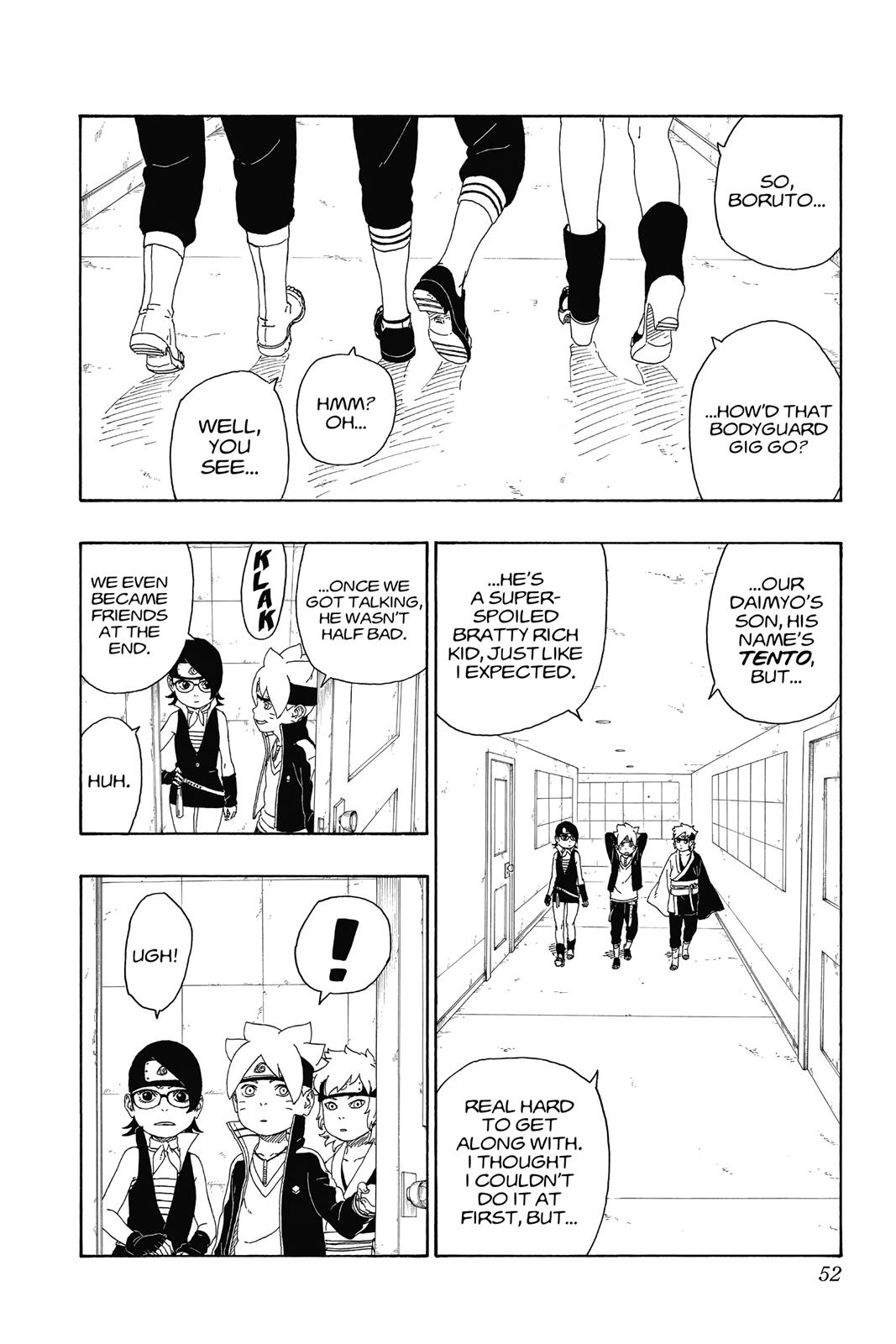 Boruto Chap 13 - Next Chap 14