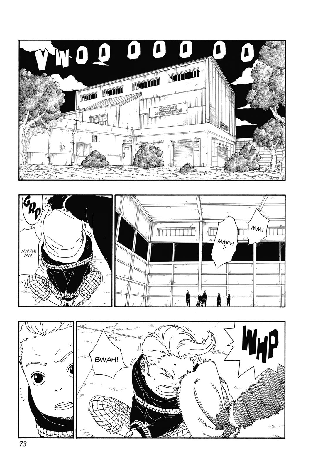 Boruto Chap 13 - Next Chap 14