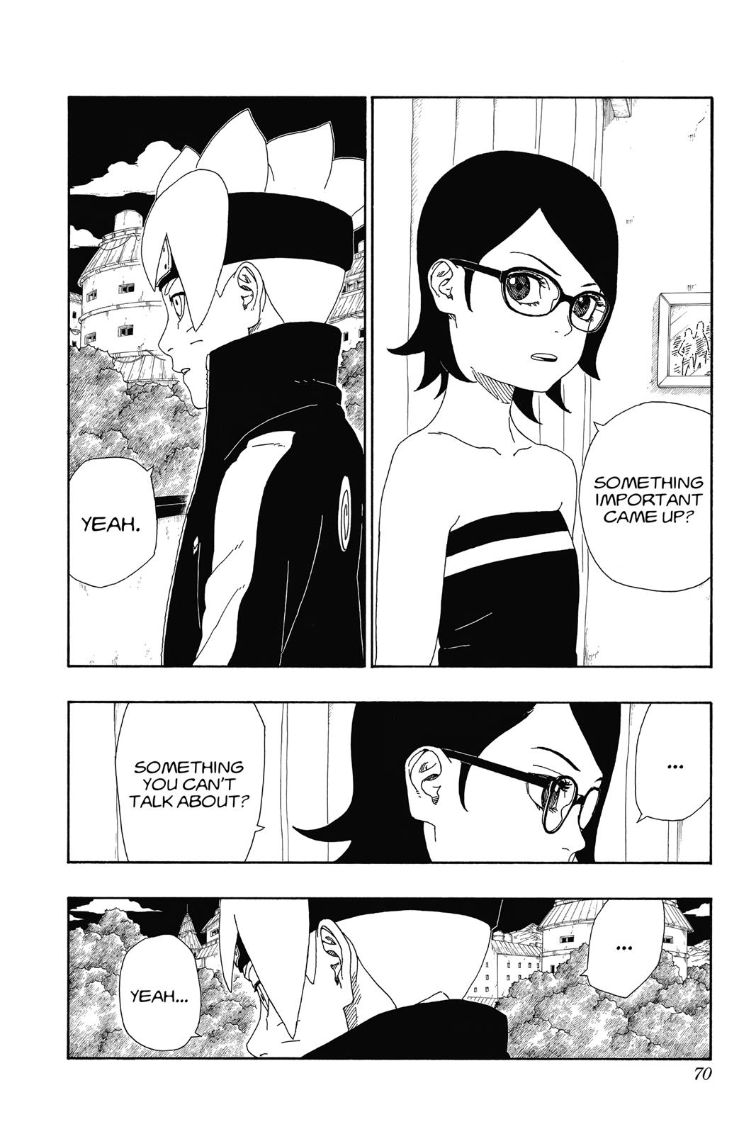 Boruto Chap 13 - Next Chap 14
