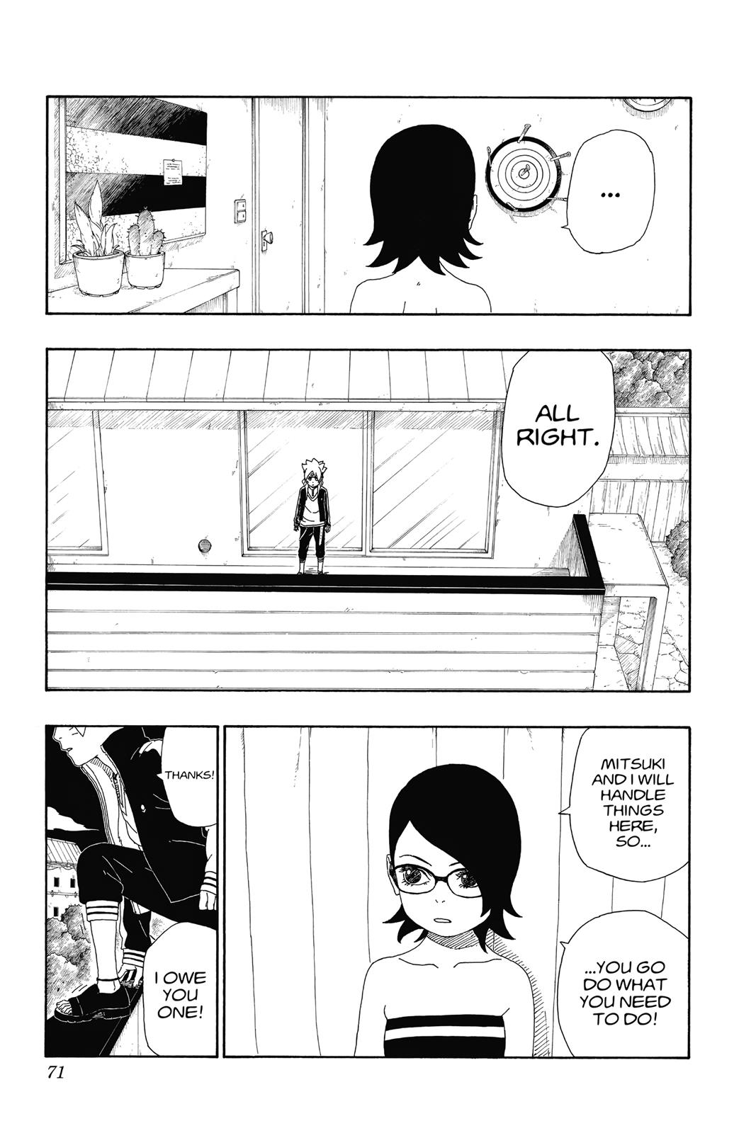 Boruto Chap 13 - Next Chap 14