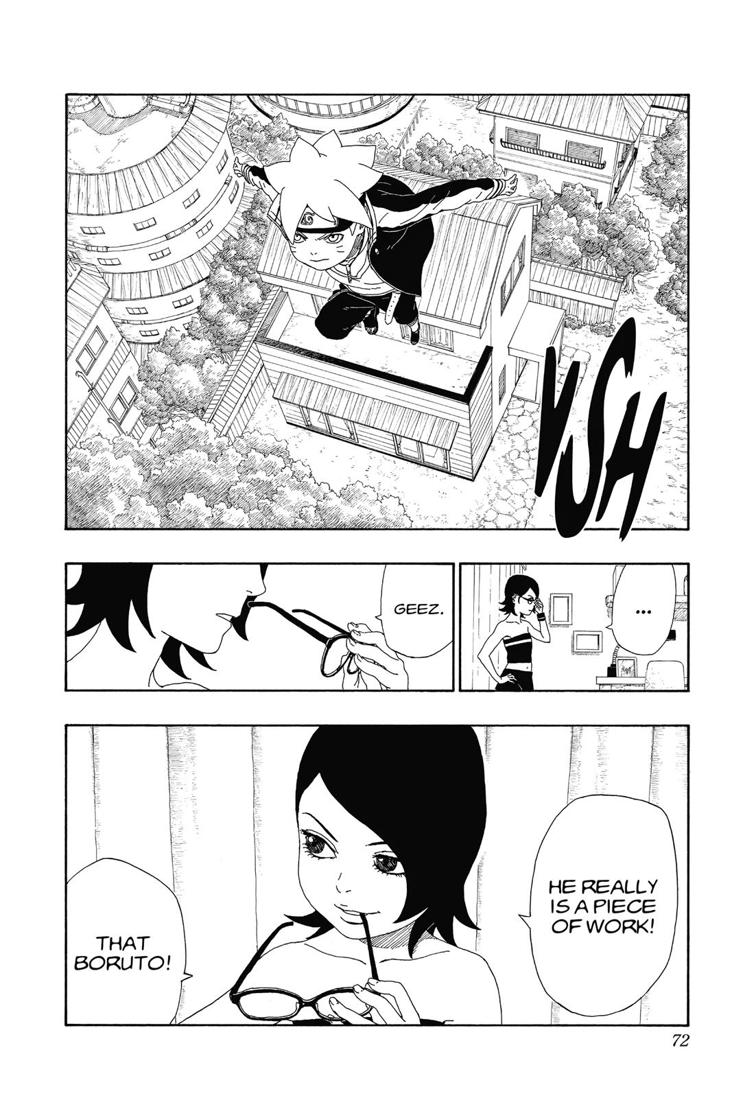 Boruto Chap 13 - Next Chap 14