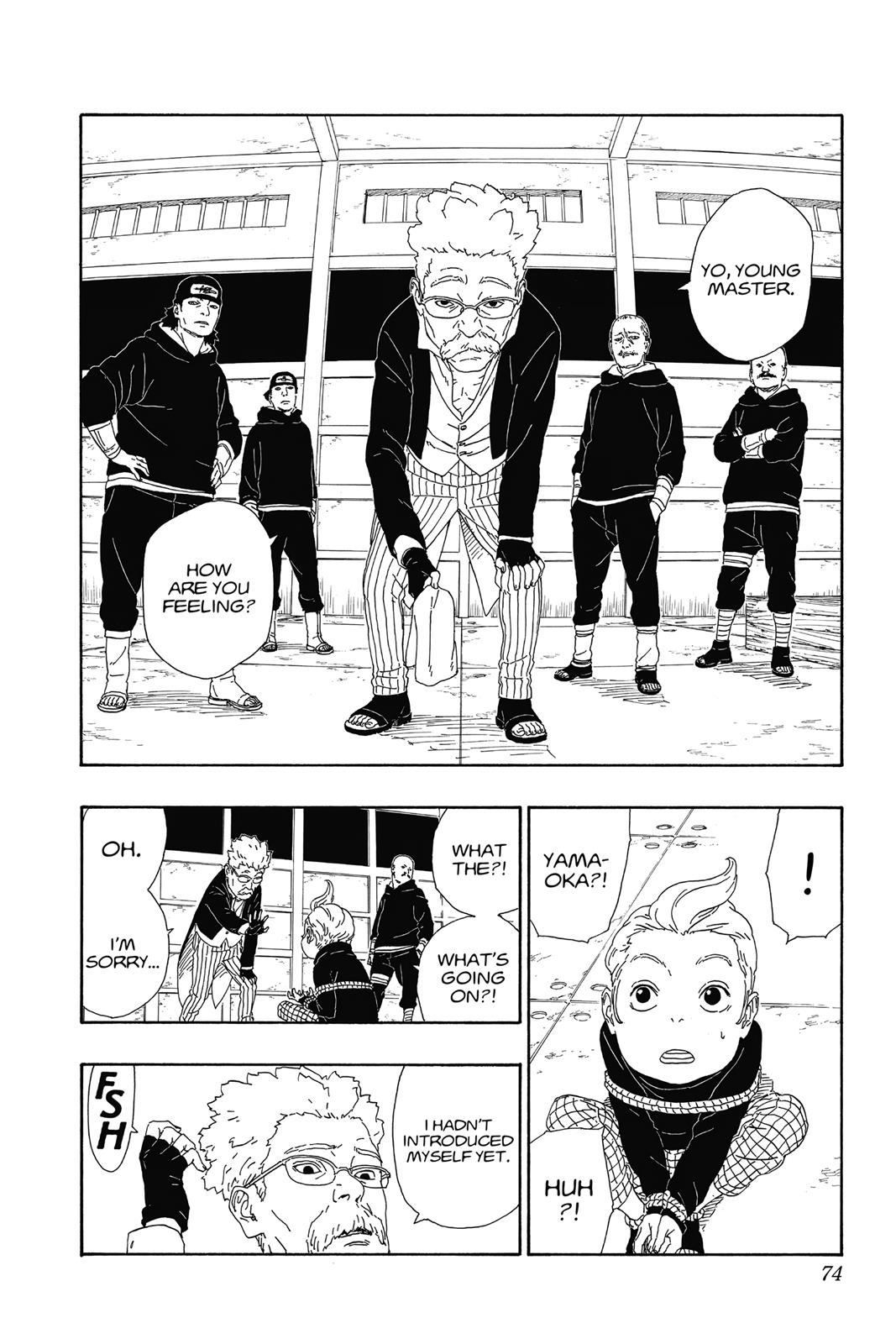 Boruto Chap 13 - Next Chap 14