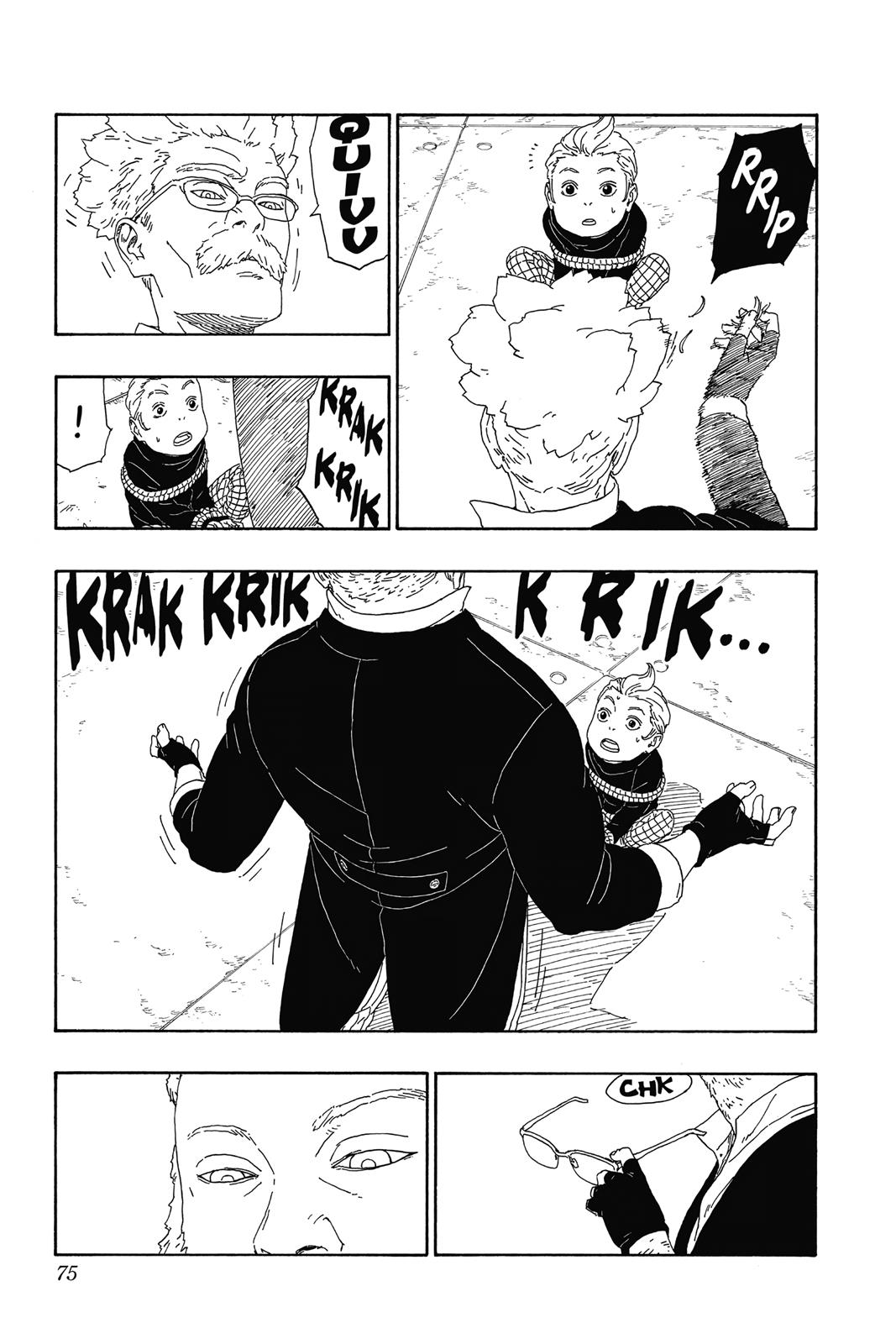 Boruto Chap 13 - Next Chap 14
