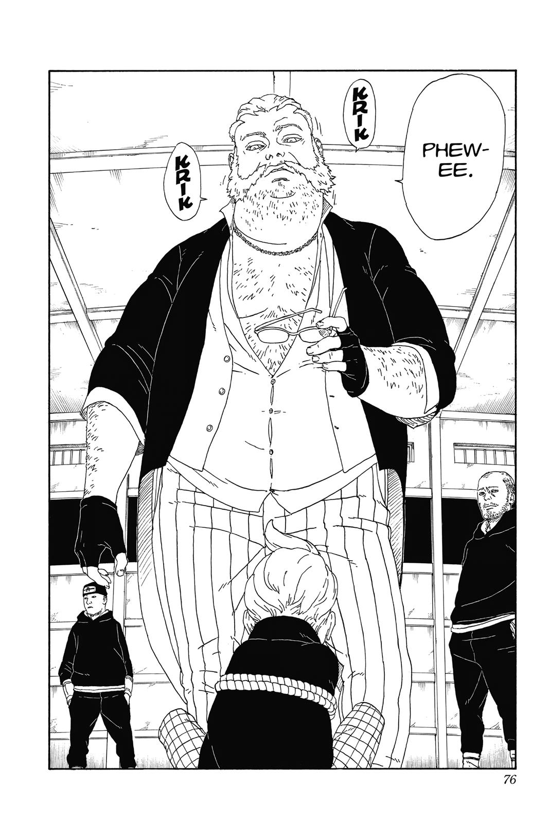 Boruto Chap 13 - Next Chap 14