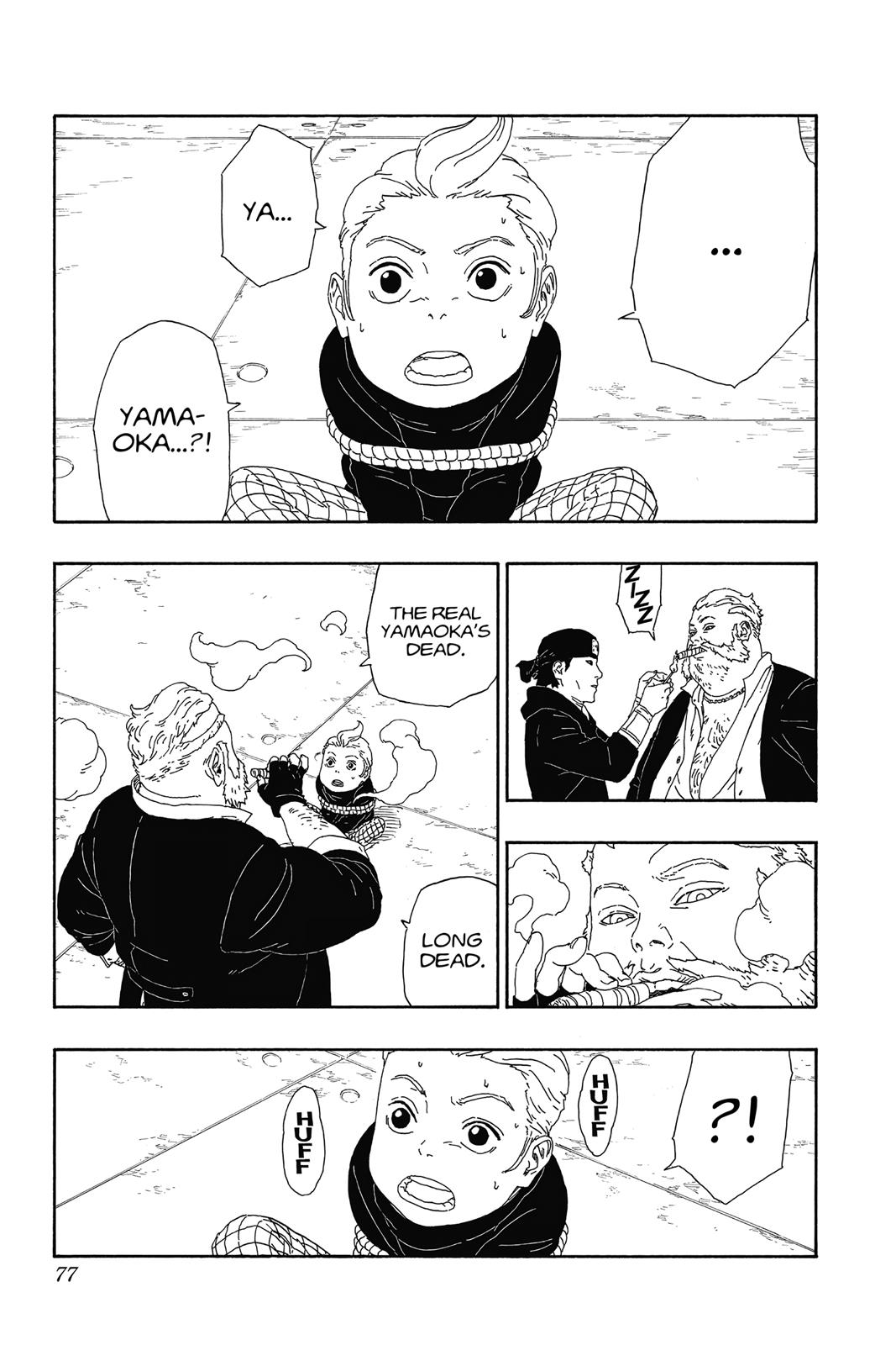 Boruto Chap 13 - Next Chap 14