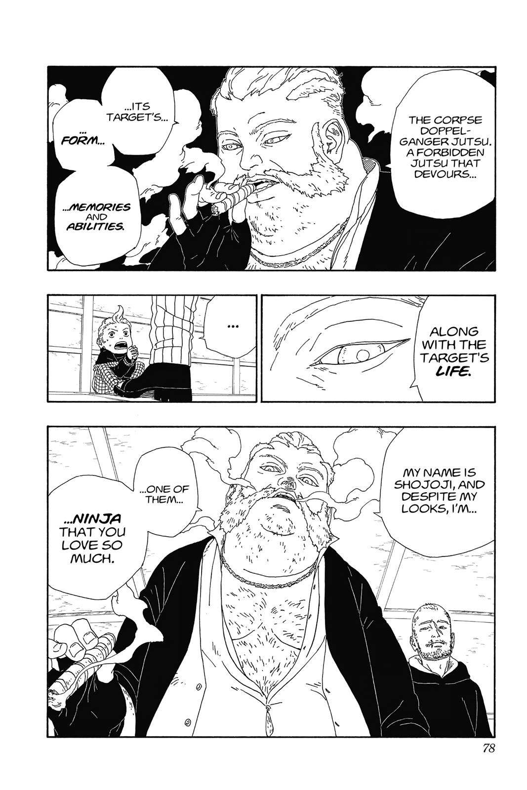 Boruto Chap 13 - Next Chap 14