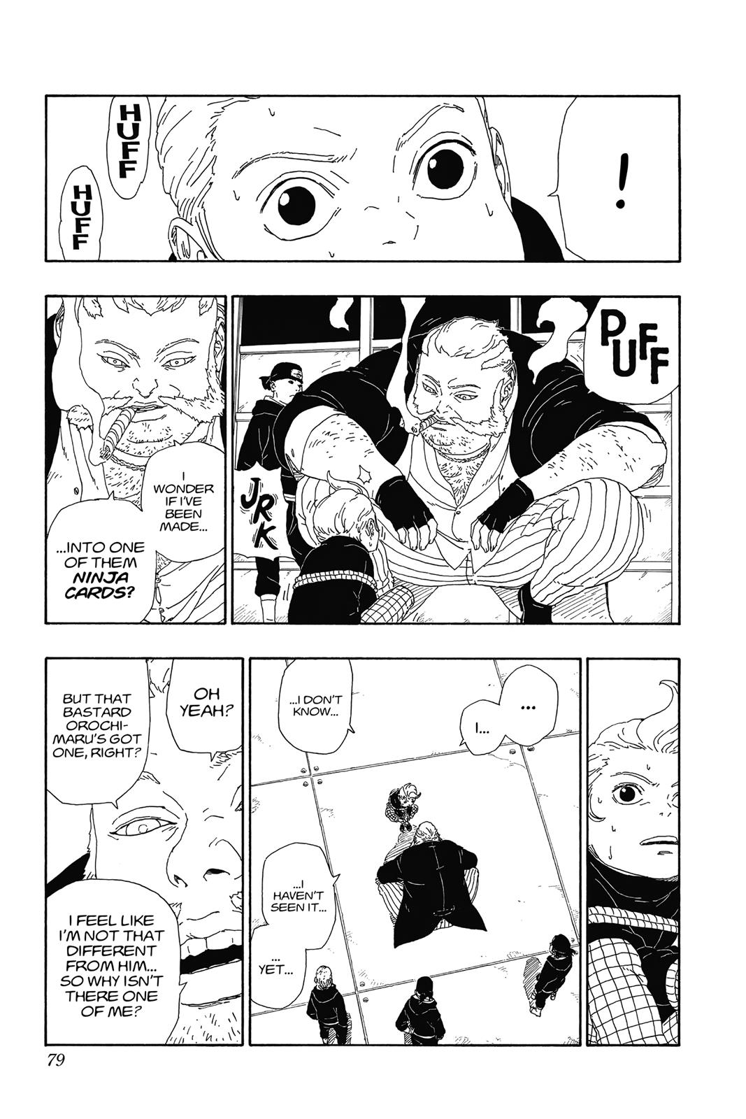 Boruto Chap 13 - Next Chap 14