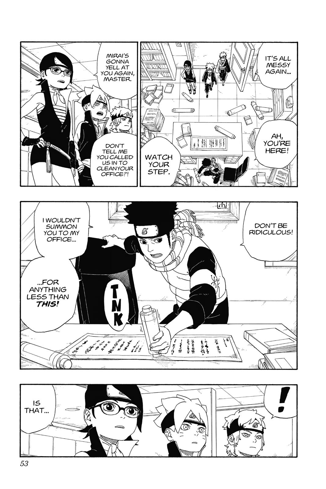 Boruto Chap 13 - Next Chap 14