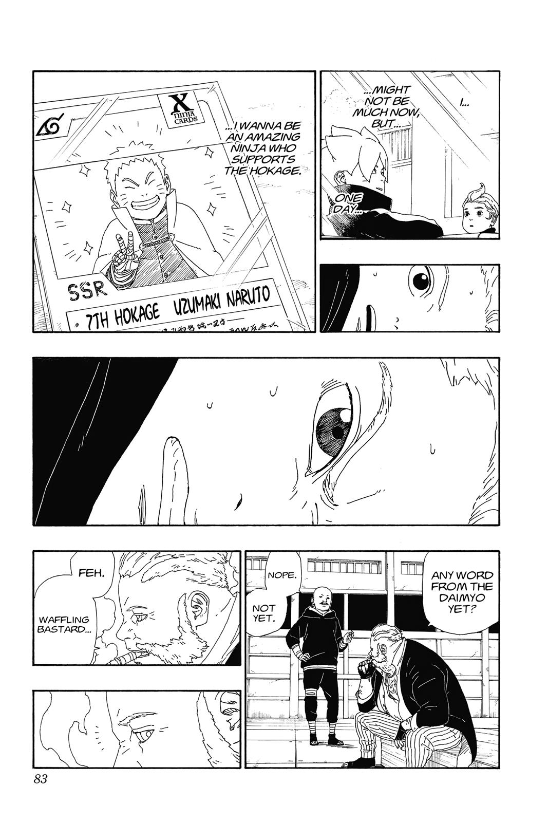 Boruto Chap 13 - Next Chap 14