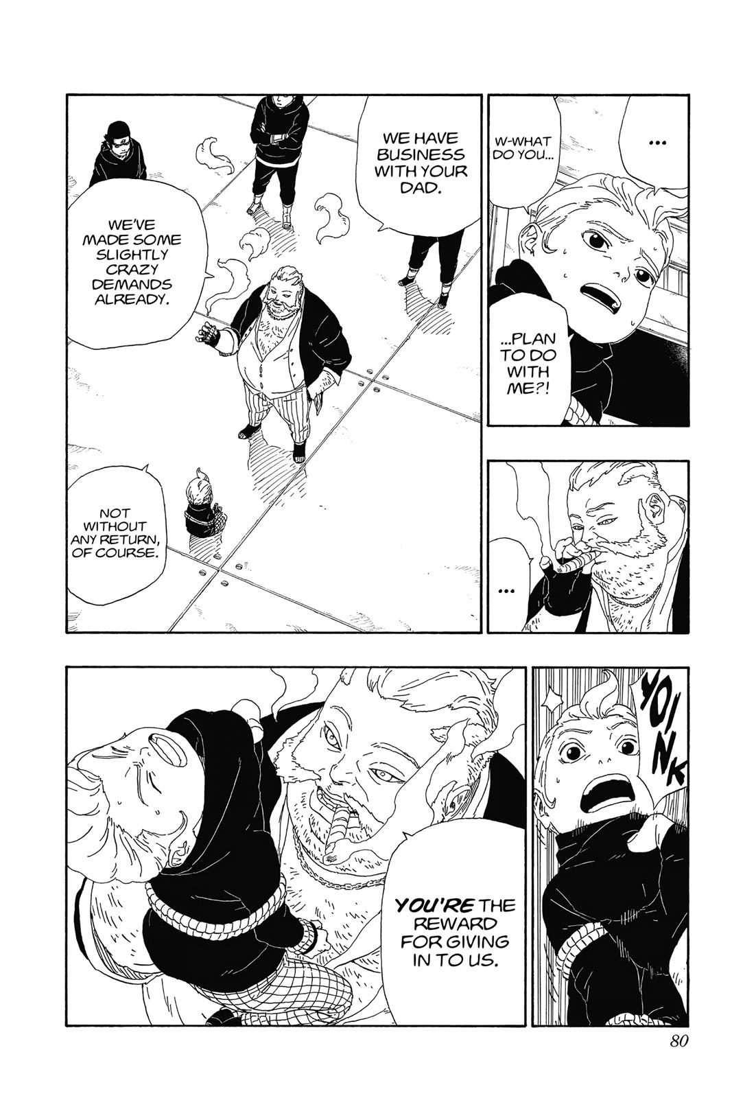 Boruto Chap 13 - Next Chap 14