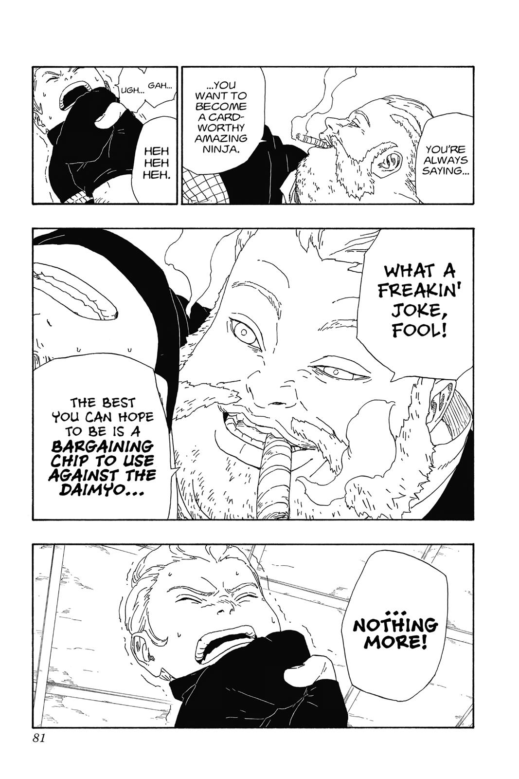 Boruto Chap 13 - Next Chap 14