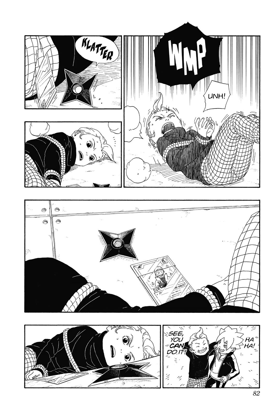 Boruto Chap 13 - Next Chap 14