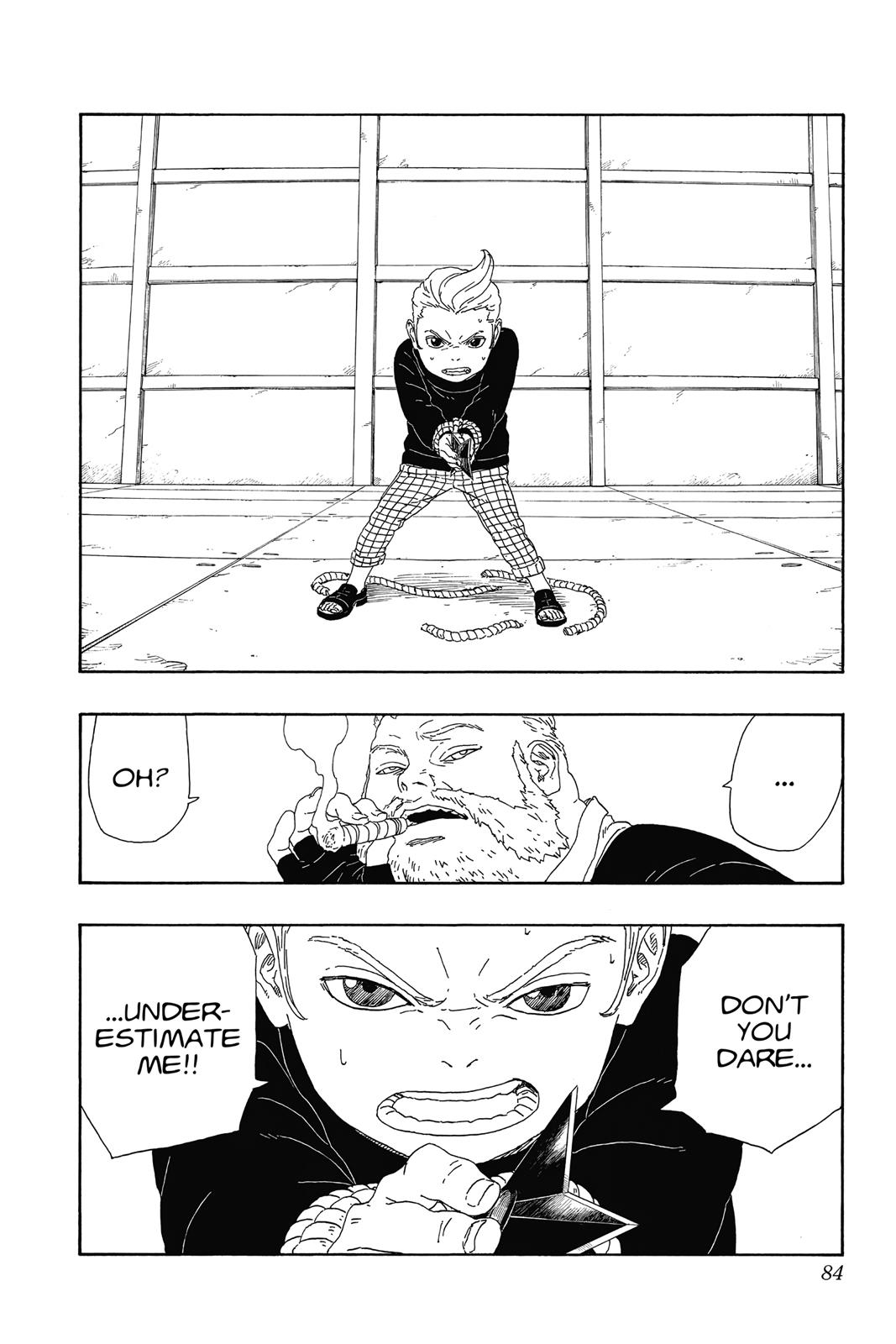 Boruto Chap 13 - Next Chap 14
