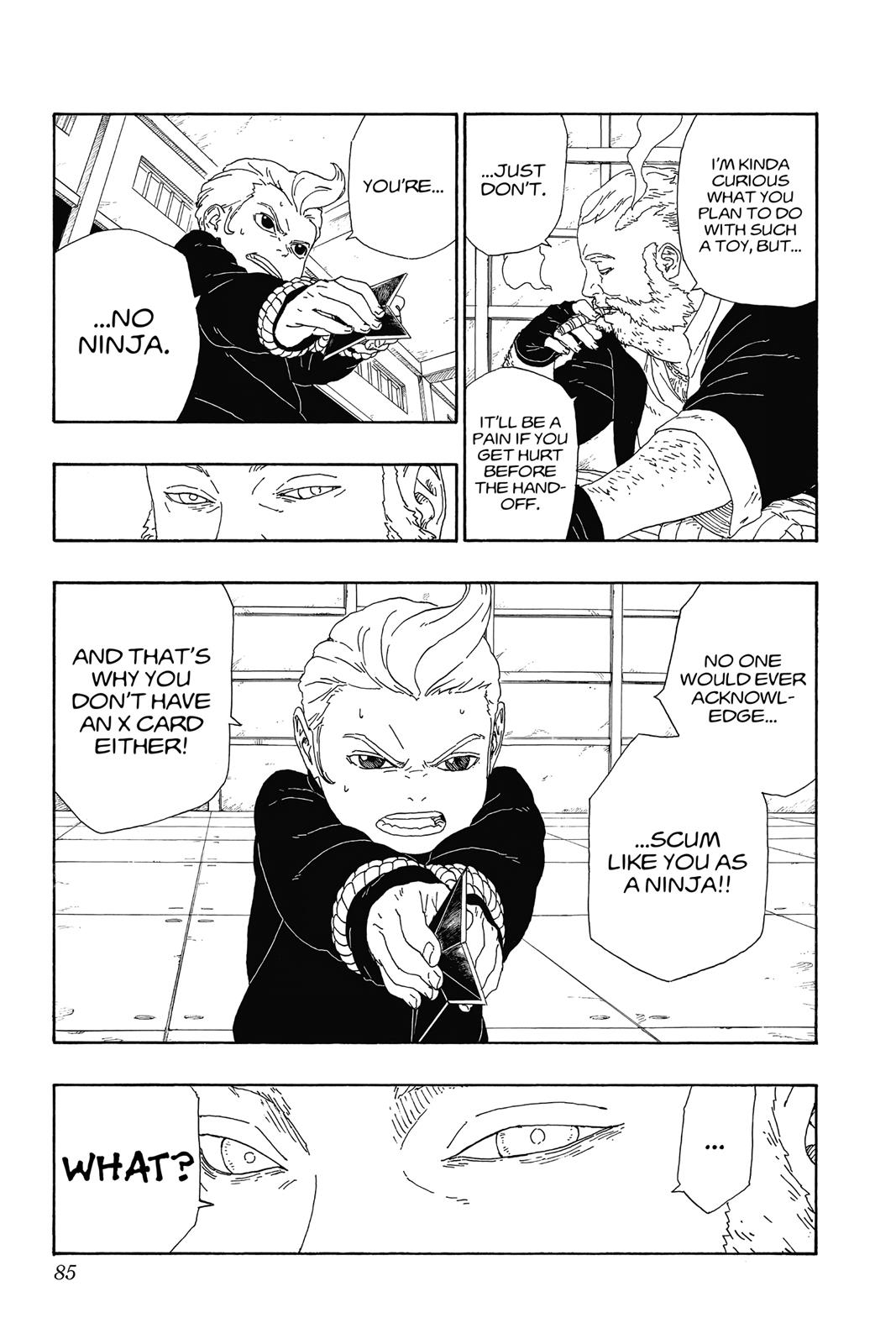 Boruto Chap 13 - Next Chap 14