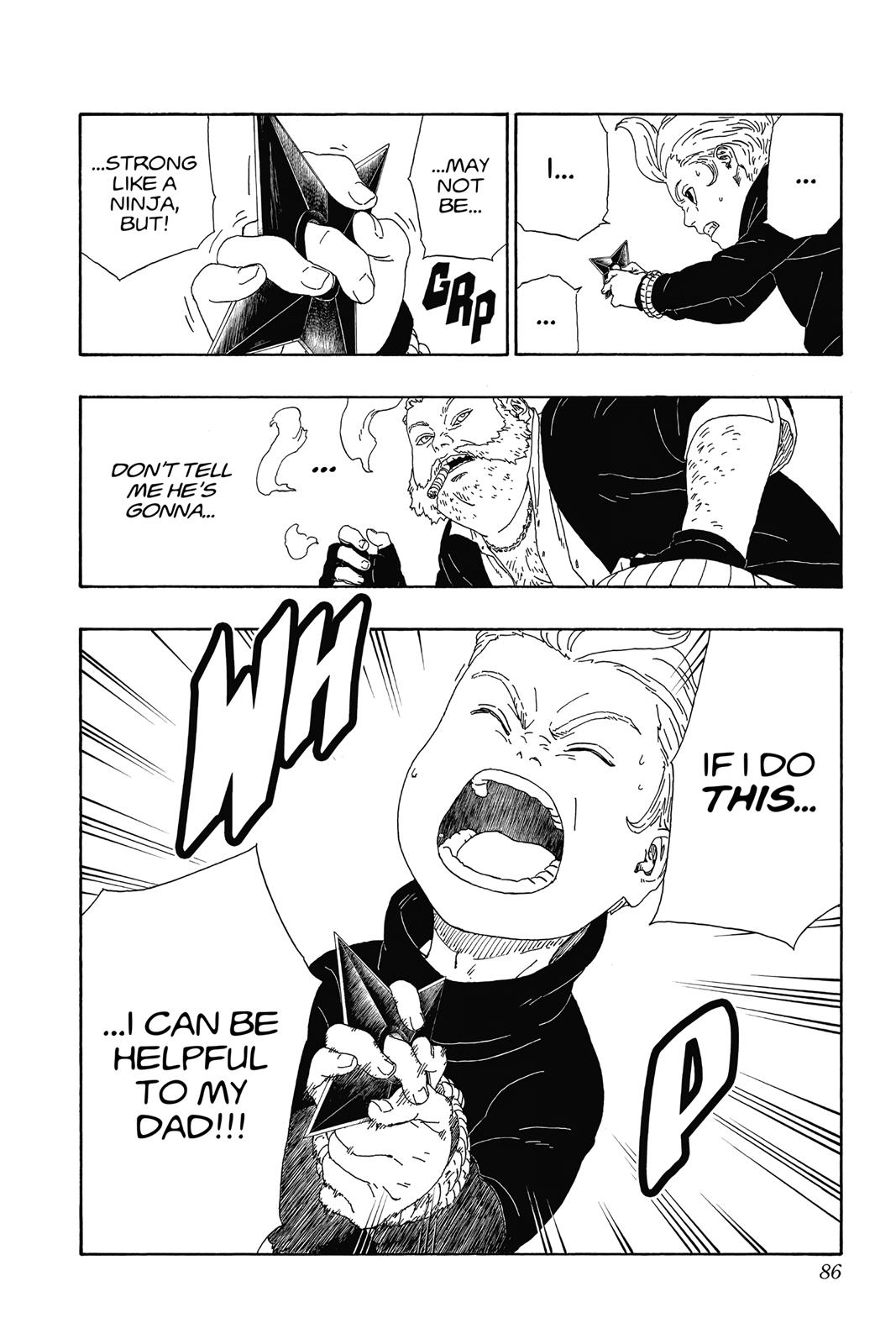 Boruto Chap 13 - Next Chap 14