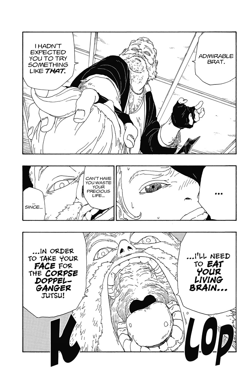 Boruto Chap 13 - Next Chap 14