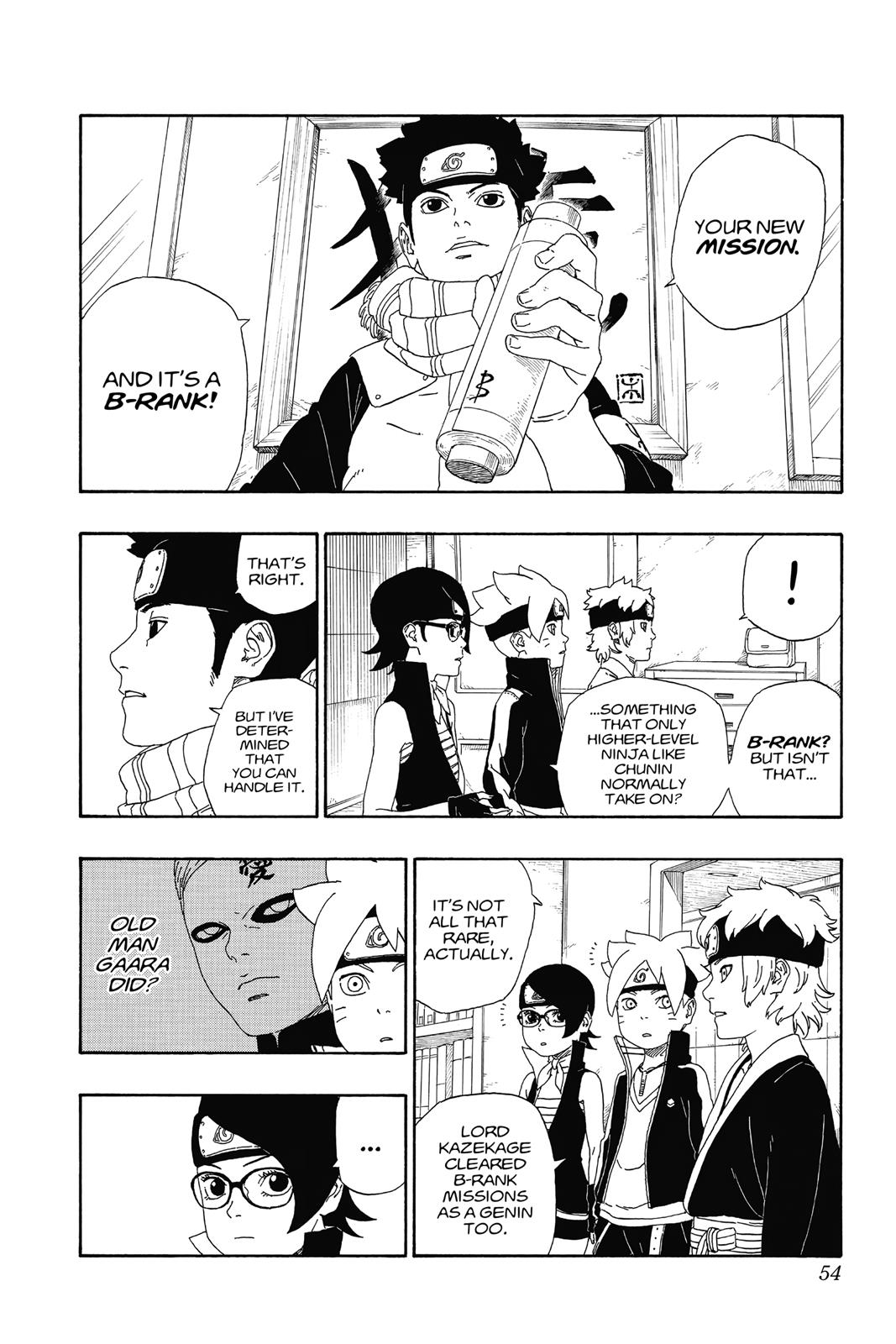 Boruto Chap 13 - Next Chap 14