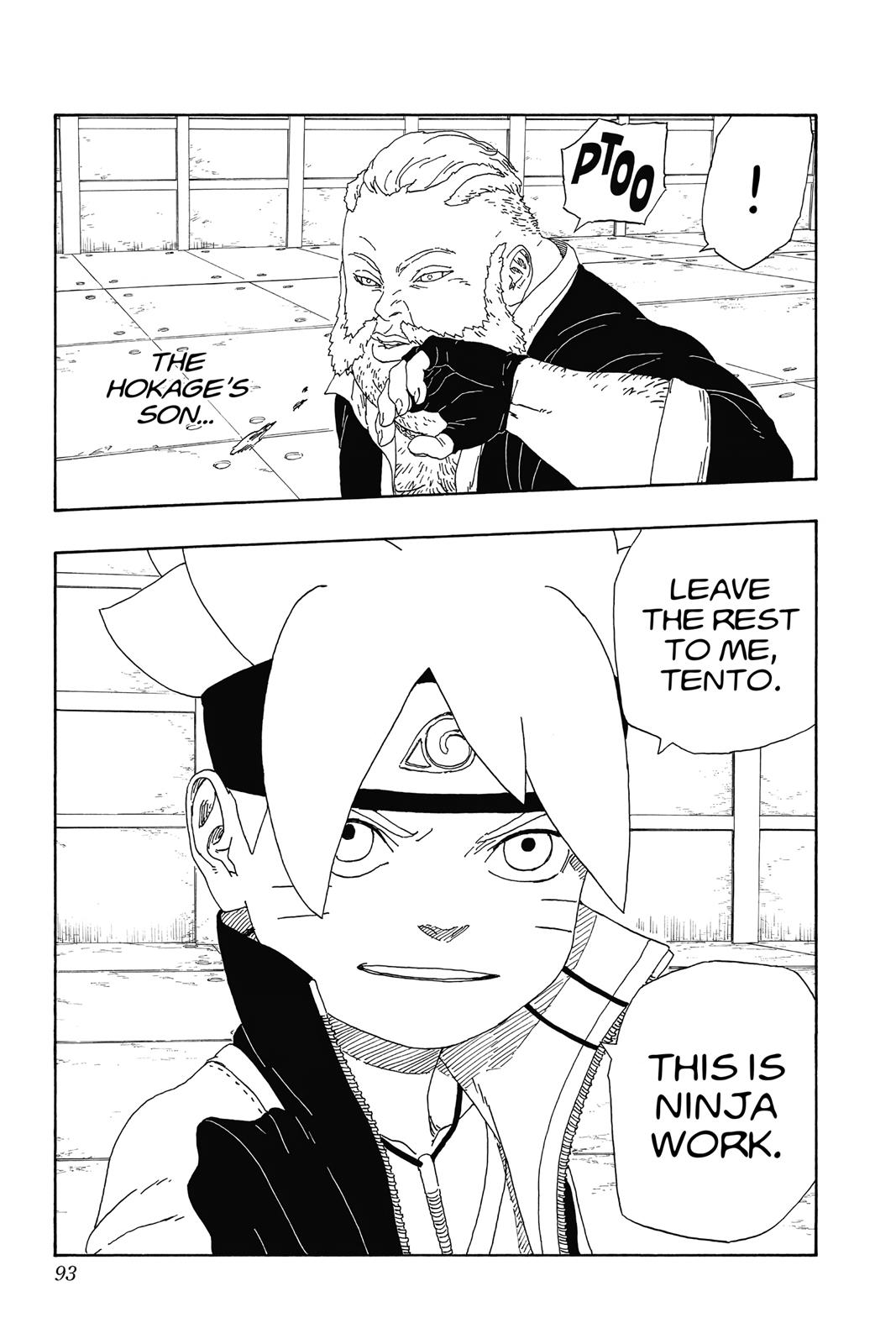Boruto Chap 13 - Next Chap 14
