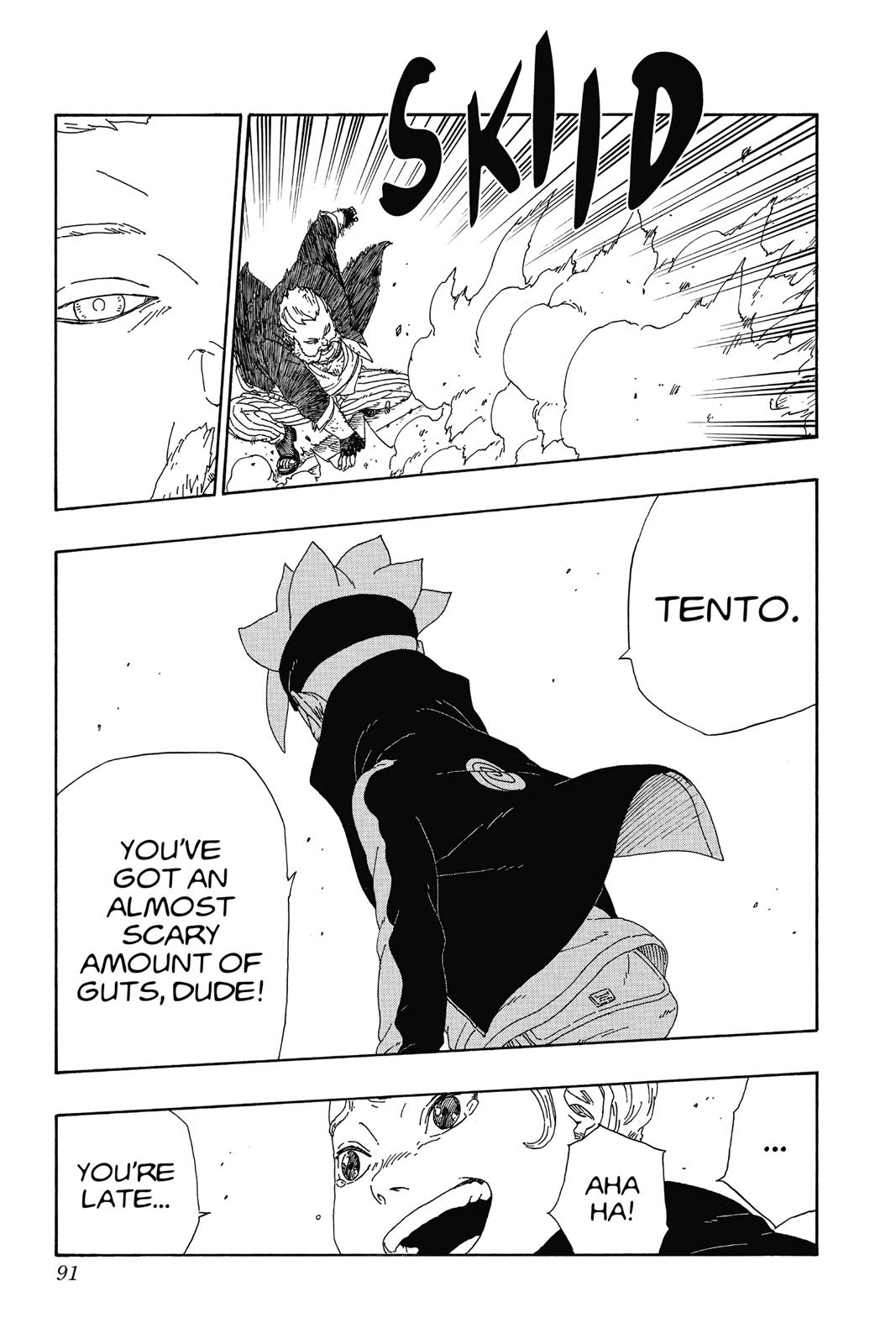 Boruto Chap 13 - Next Chap 14