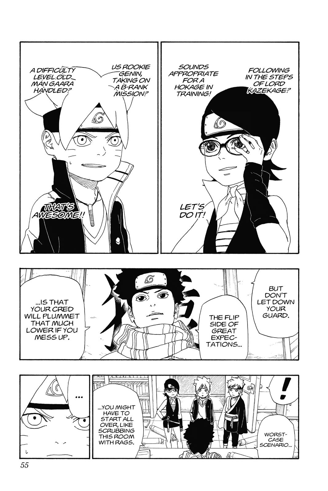 Boruto Chap 13 - Next Chap 14