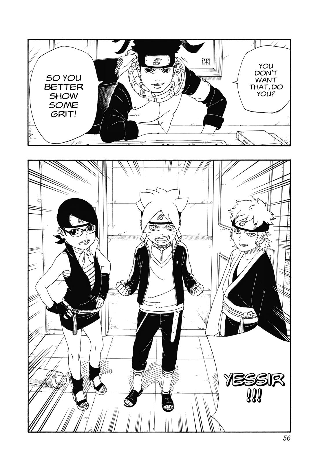 Boruto Chap 13 - Next Chap 14