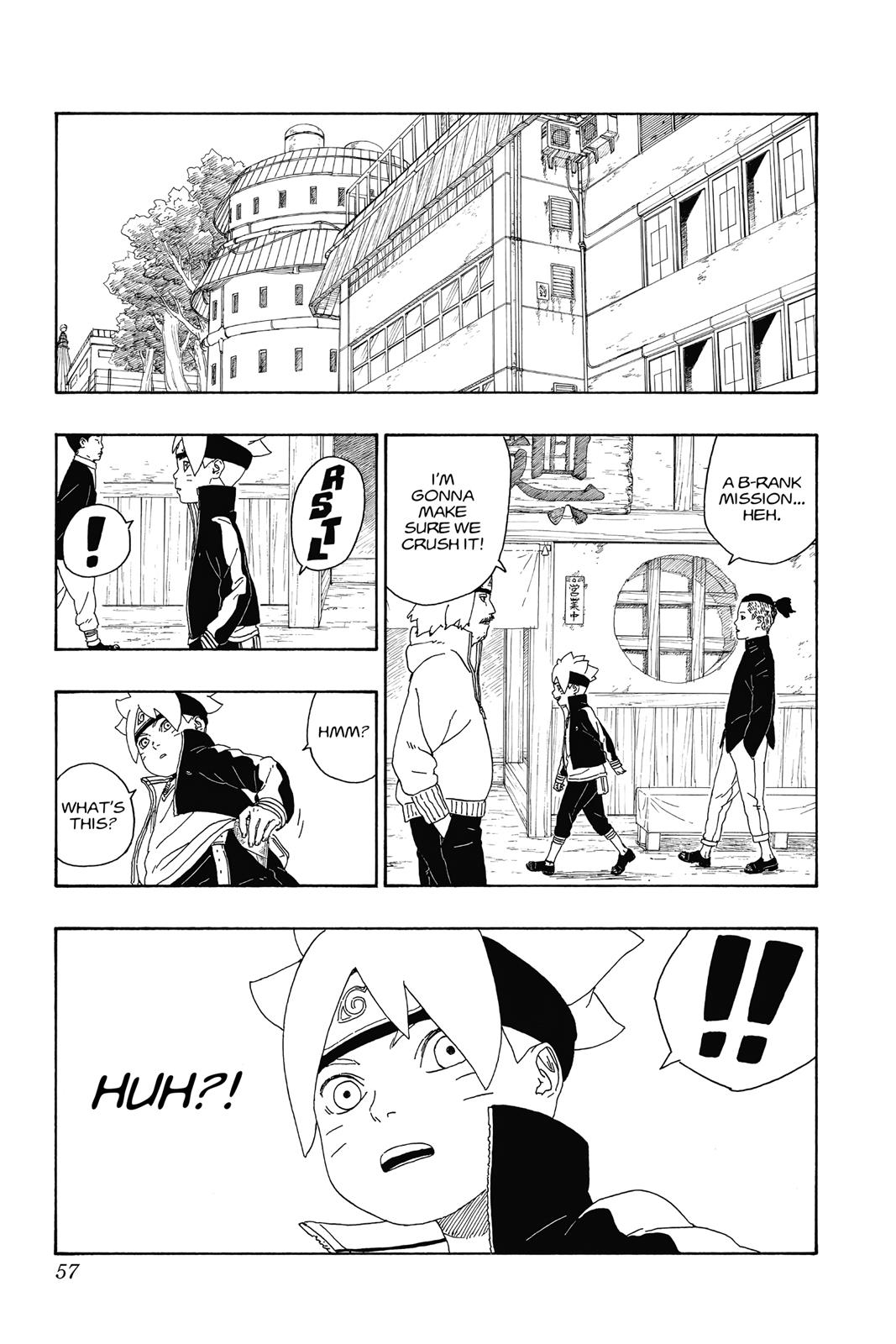 Boruto Chap 13 - Next Chap 14