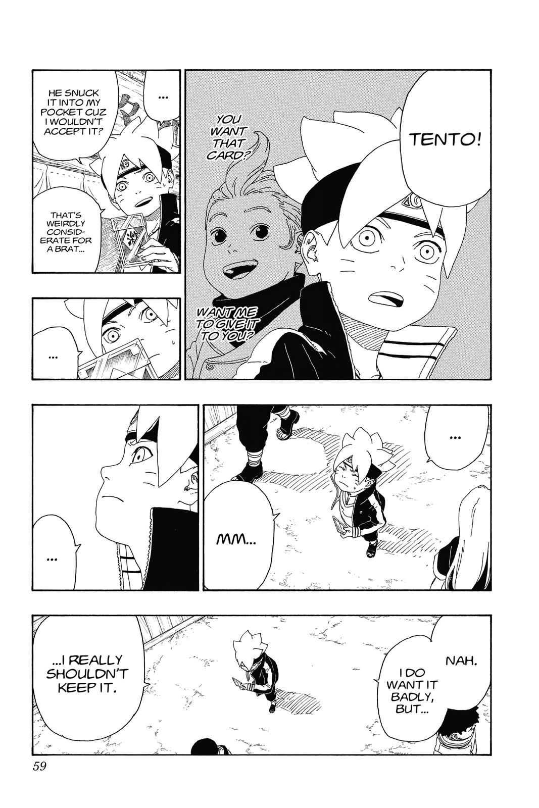 Boruto Chap 13 - Next Chap 14