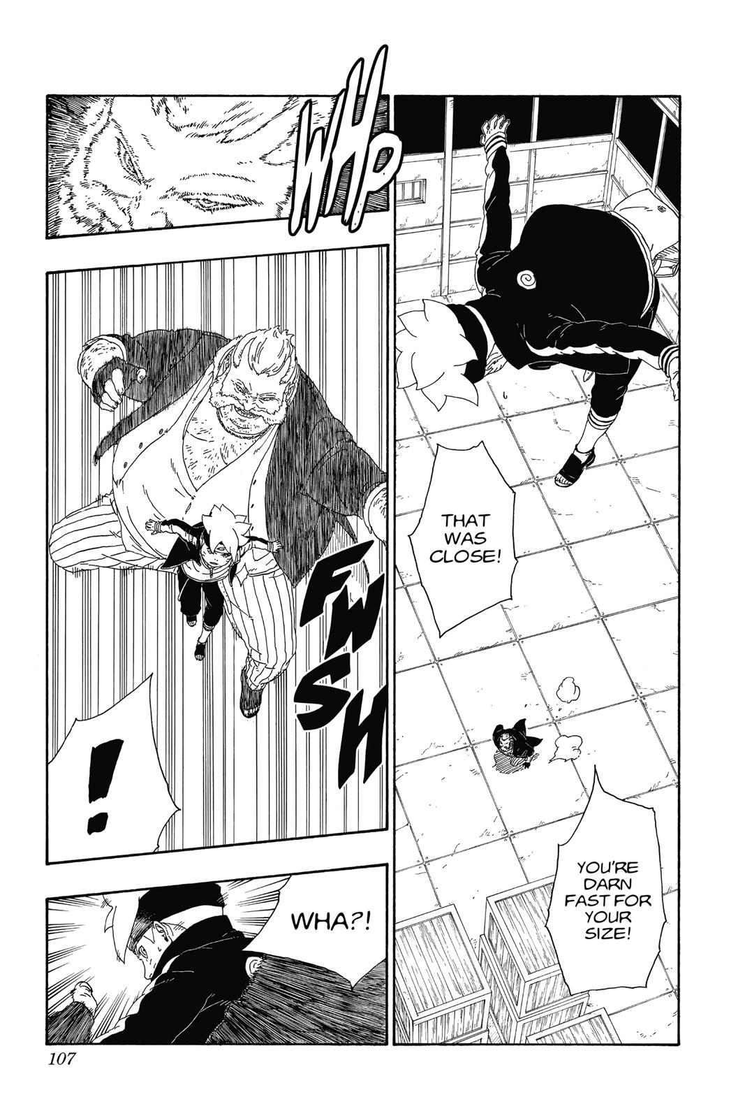 Boruto Chap 14 - Next Chap 15