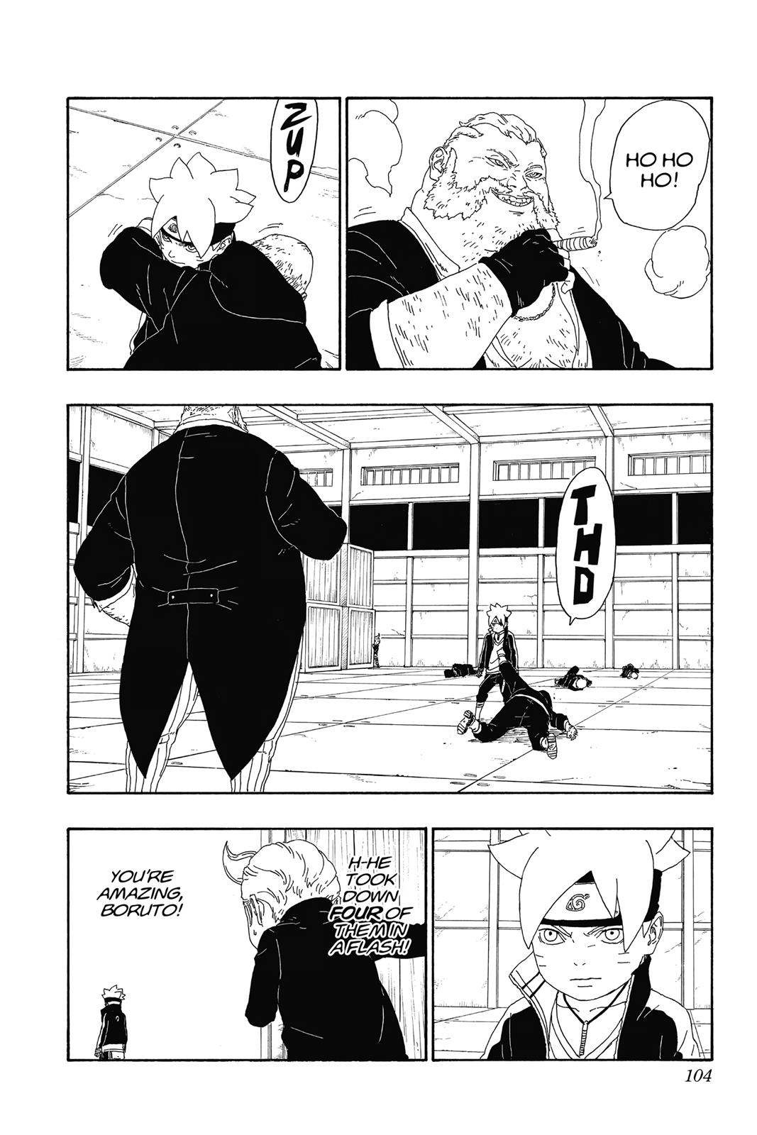 Boruto Chap 14 - Next Chap 15