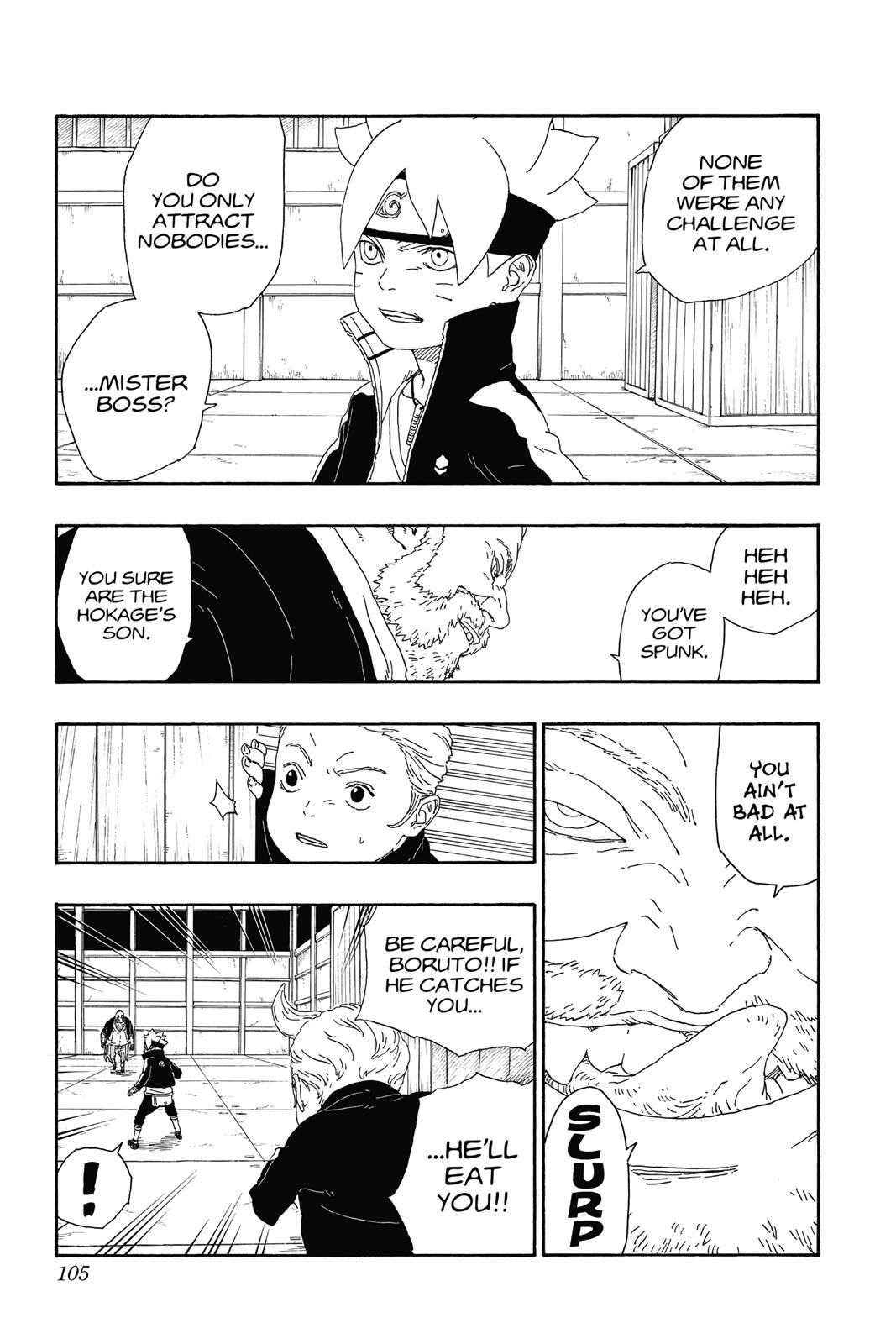 Boruto Chap 14 - Next Chap 15