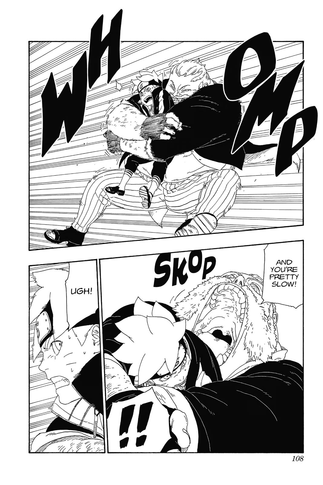 Boruto Chap 14 - Next Chap 15
