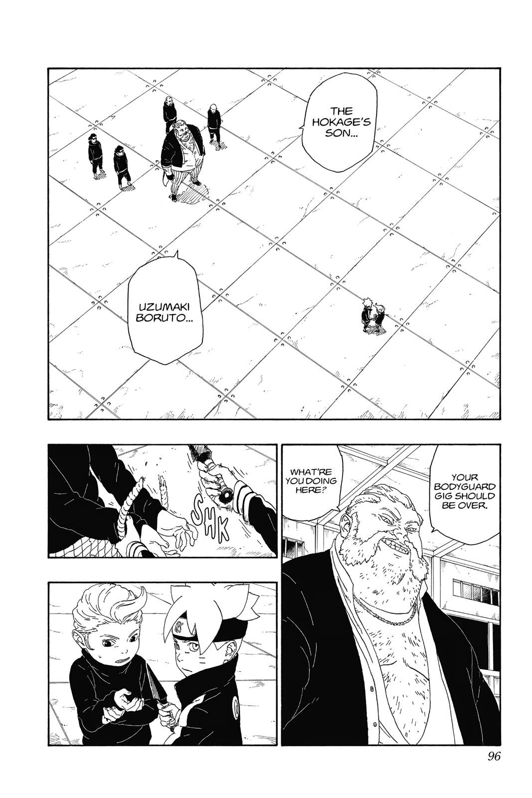 Boruto Chap 14 - Next Chap 15
