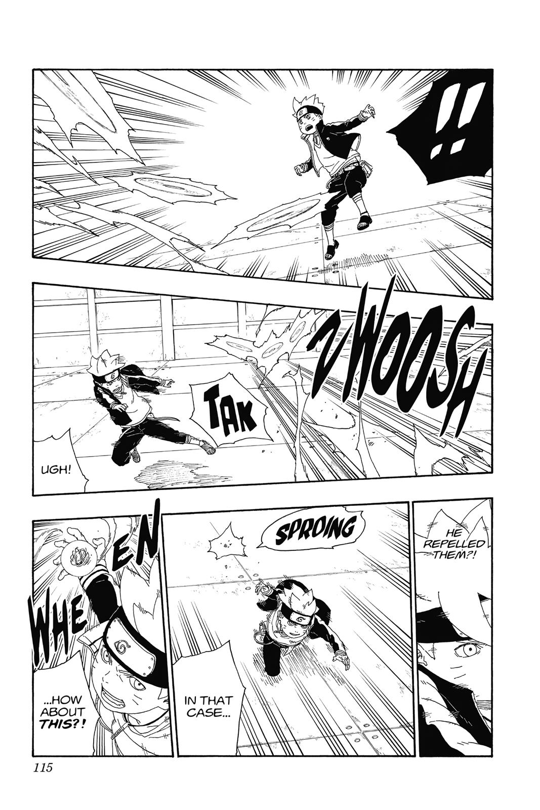 Boruto Chap 14 - Next Chap 15