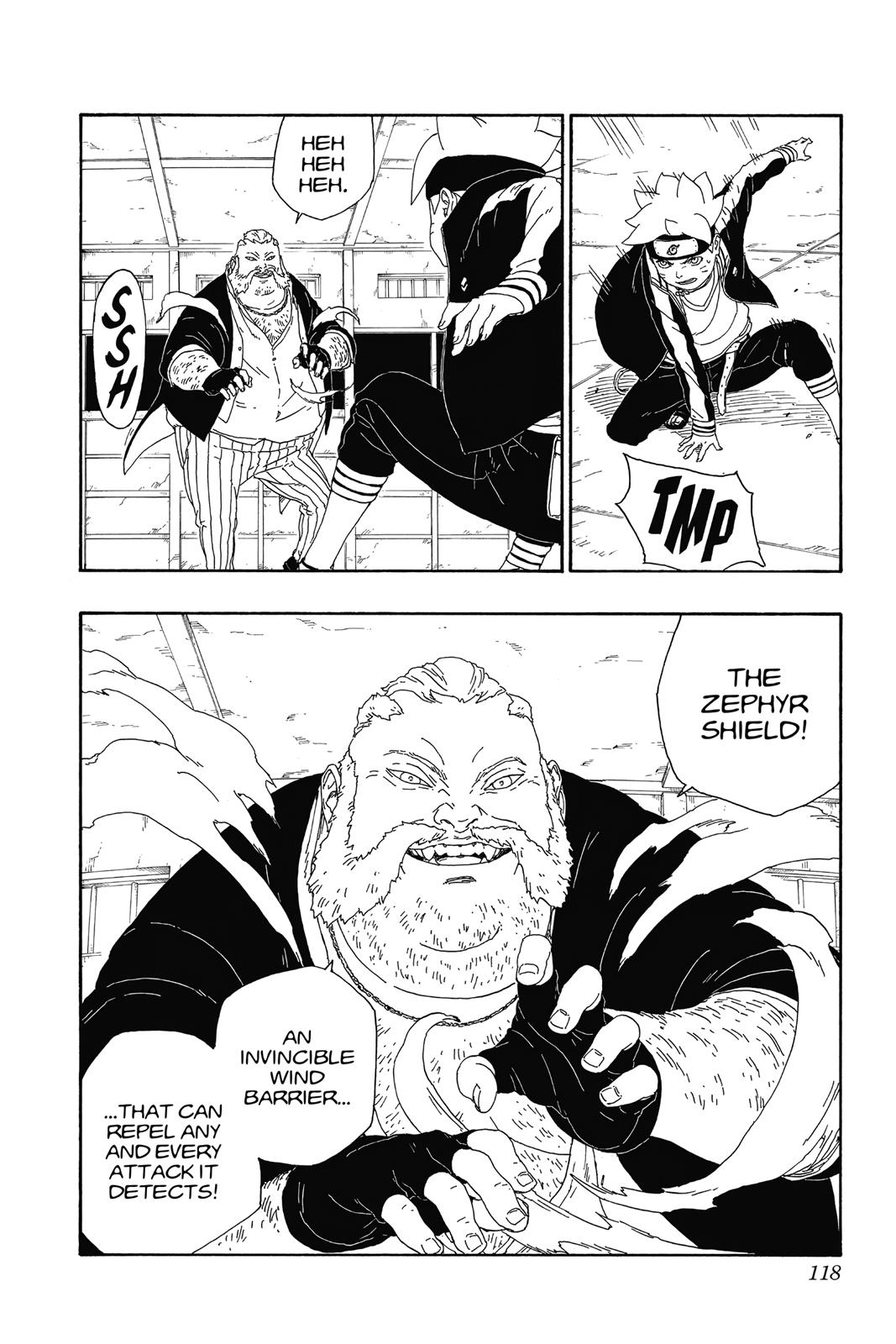 Boruto Chap 14 - Next Chap 15
