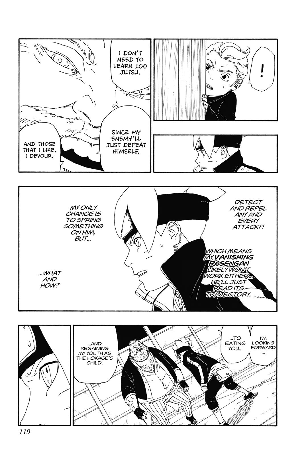 Boruto Chap 14 - Next Chap 15