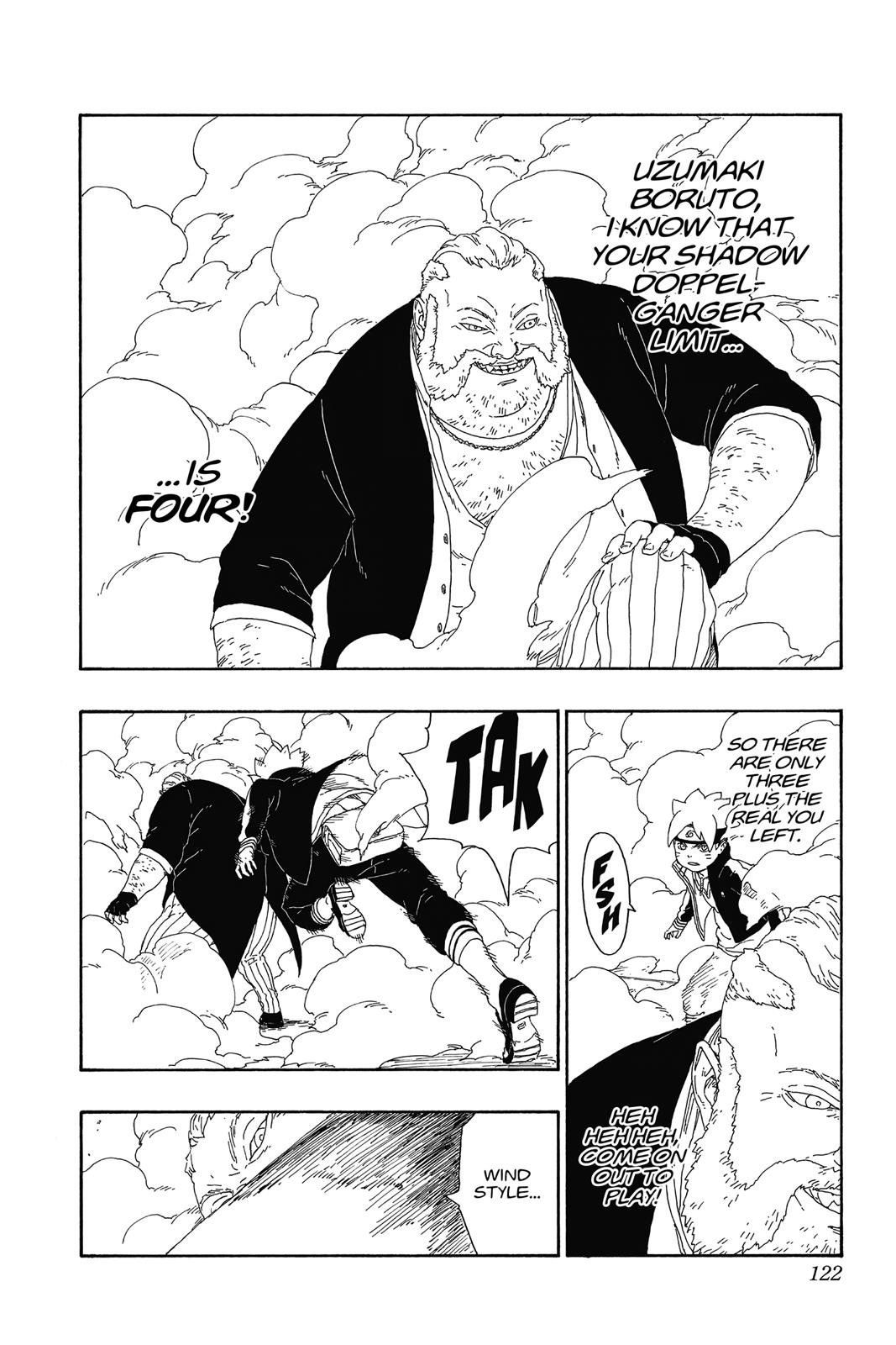 Boruto Chap 14 - Next Chap 15