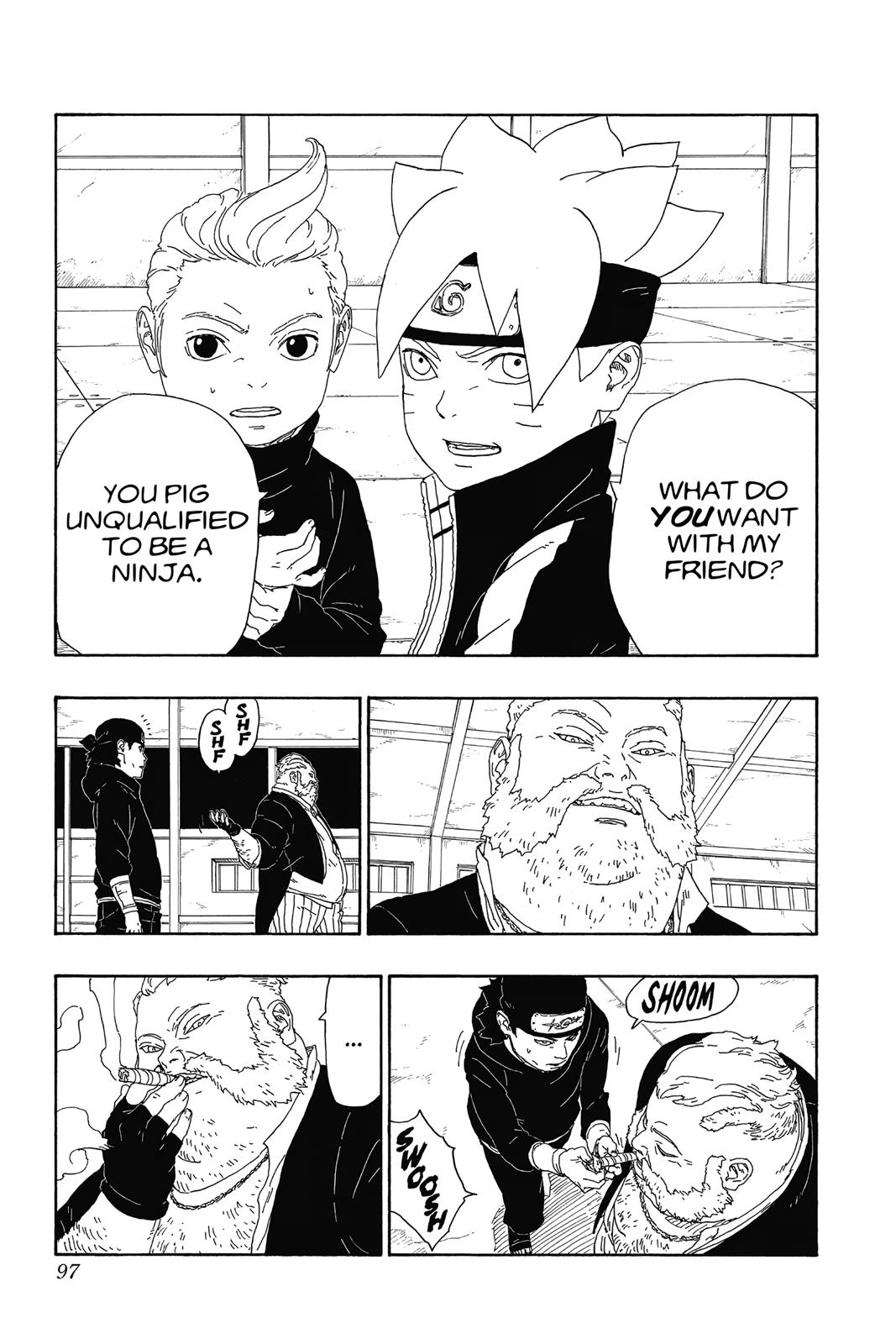 Boruto Chap 14 - Next Chap 15