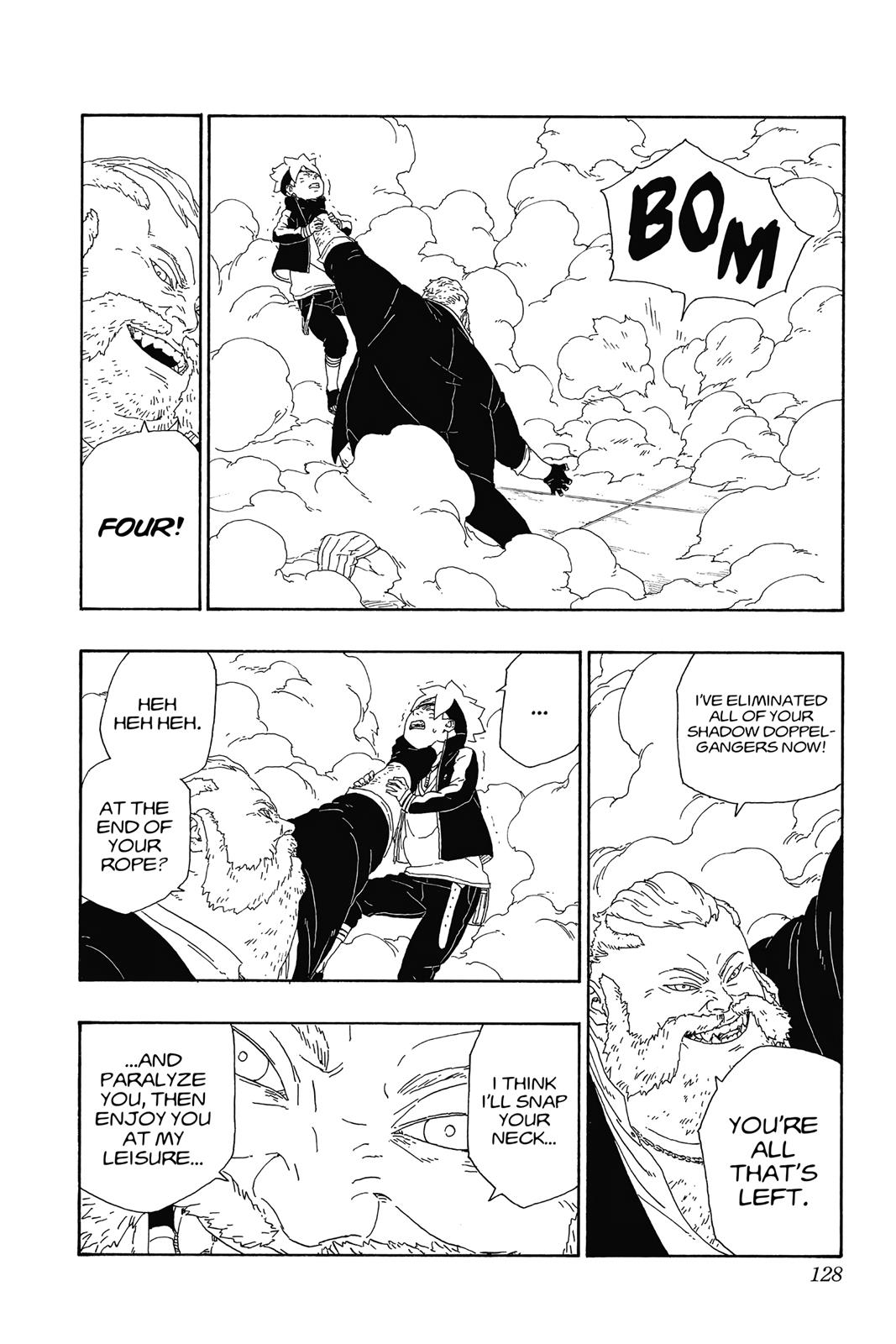 Boruto Chap 14 - Next Chap 15