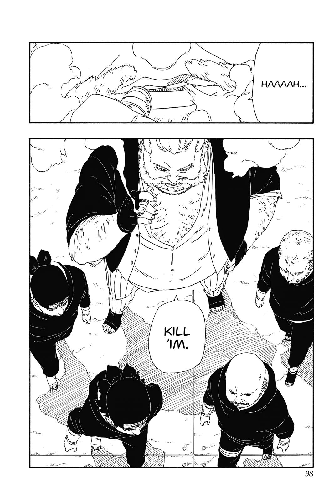 Boruto Chap 14 - Next Chap 15