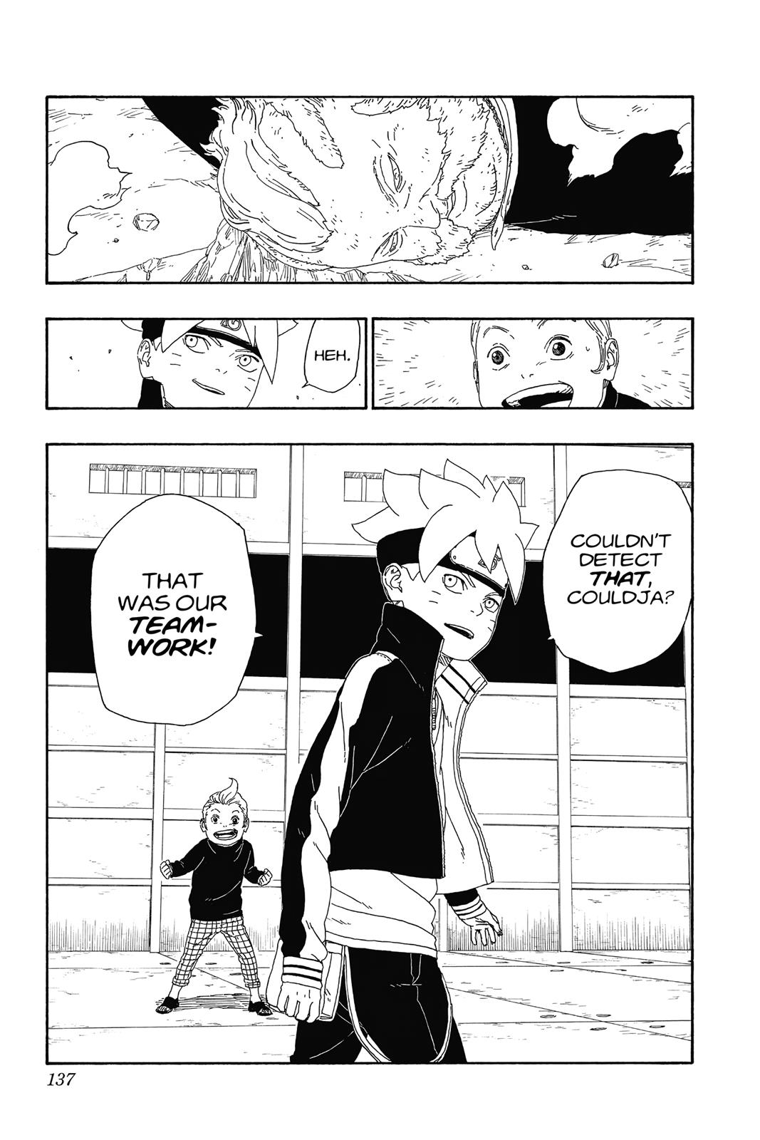 Boruto Chap 14 - Next Chap 15