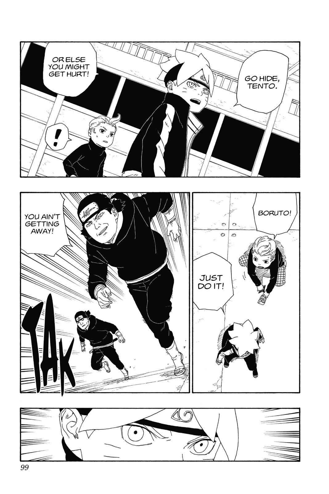 Boruto Chap 14 - Next Chap 15