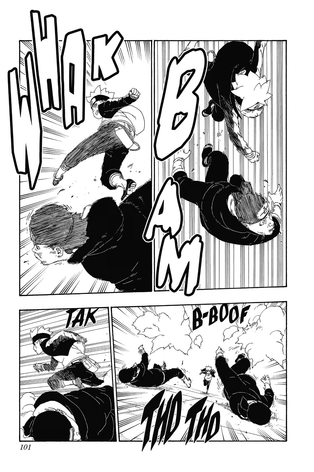 Boruto Chap 14 - Next Chap 15
