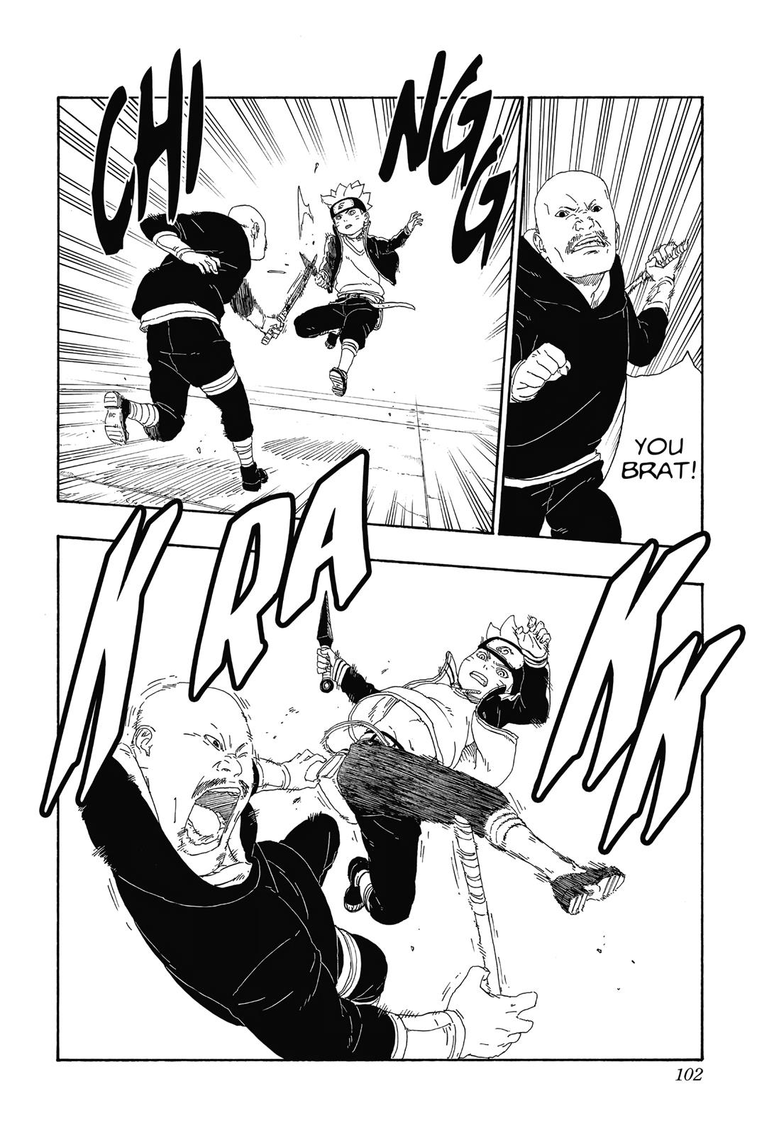 Boruto Chap 14 - Next Chap 15