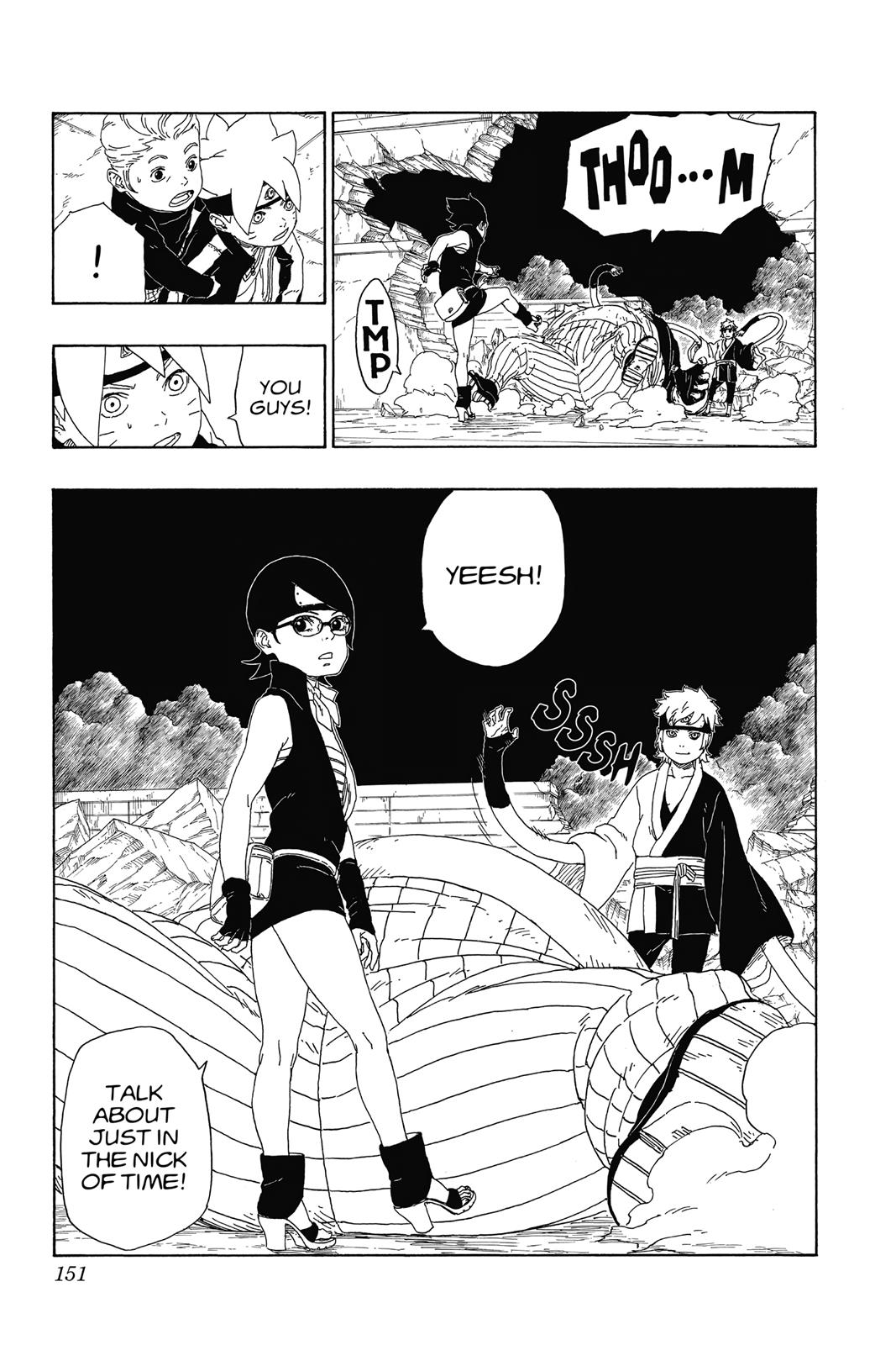 Boruto Chap 15 - Next Chap 16