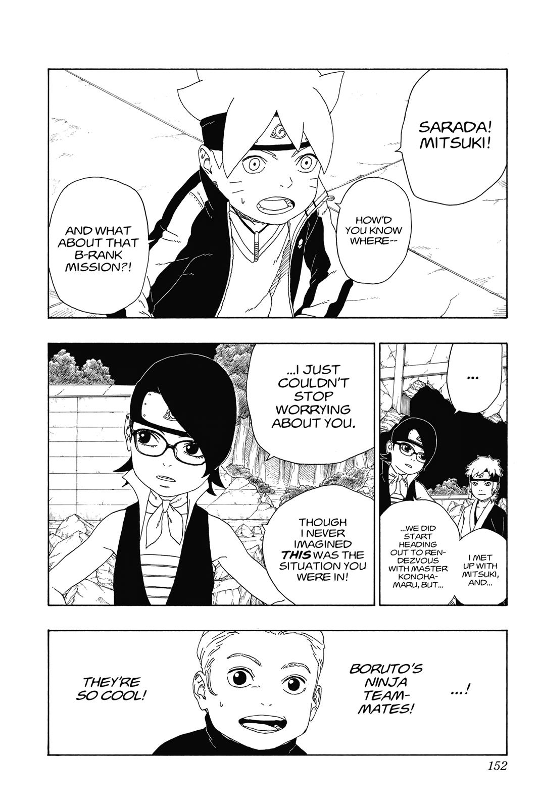 Boruto Chap 15 - Next Chap 16