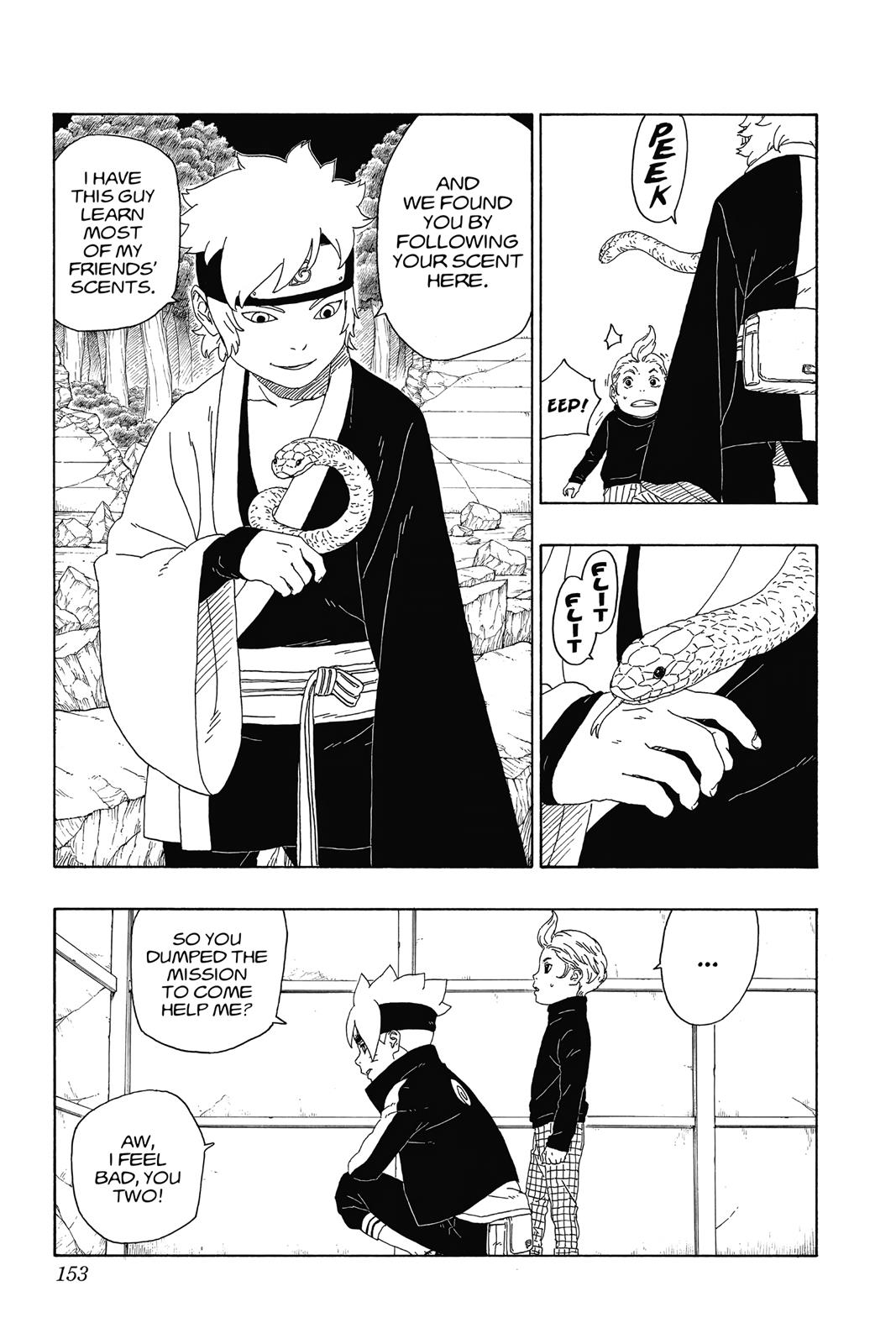 Boruto Chap 15 - Next Chap 16
