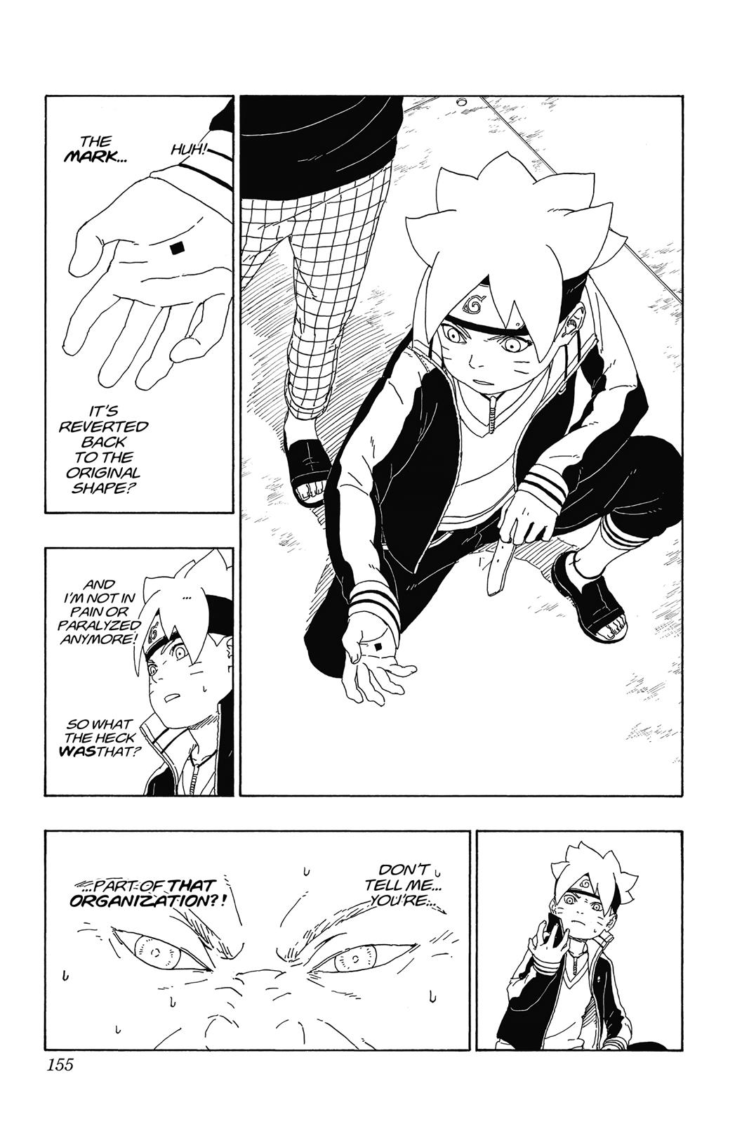 Boruto Chap 15 - Next Chap 16