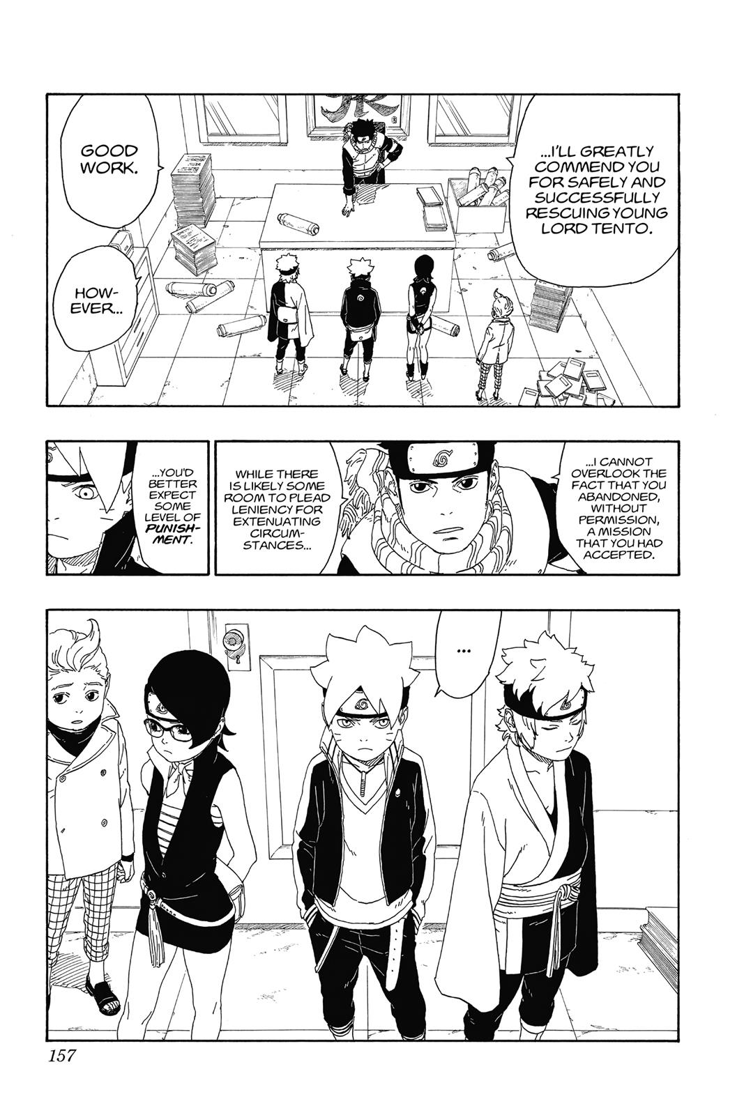 Boruto Chap 15 - Next Chap 16